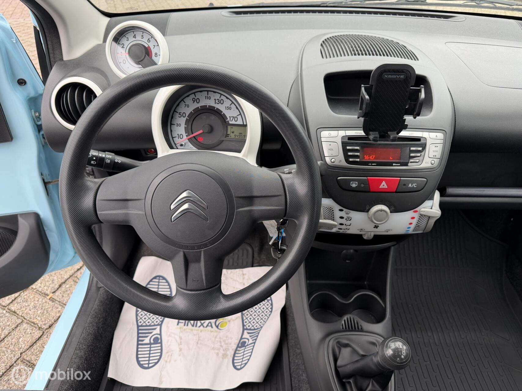 Foto van Citroen Citroen C1