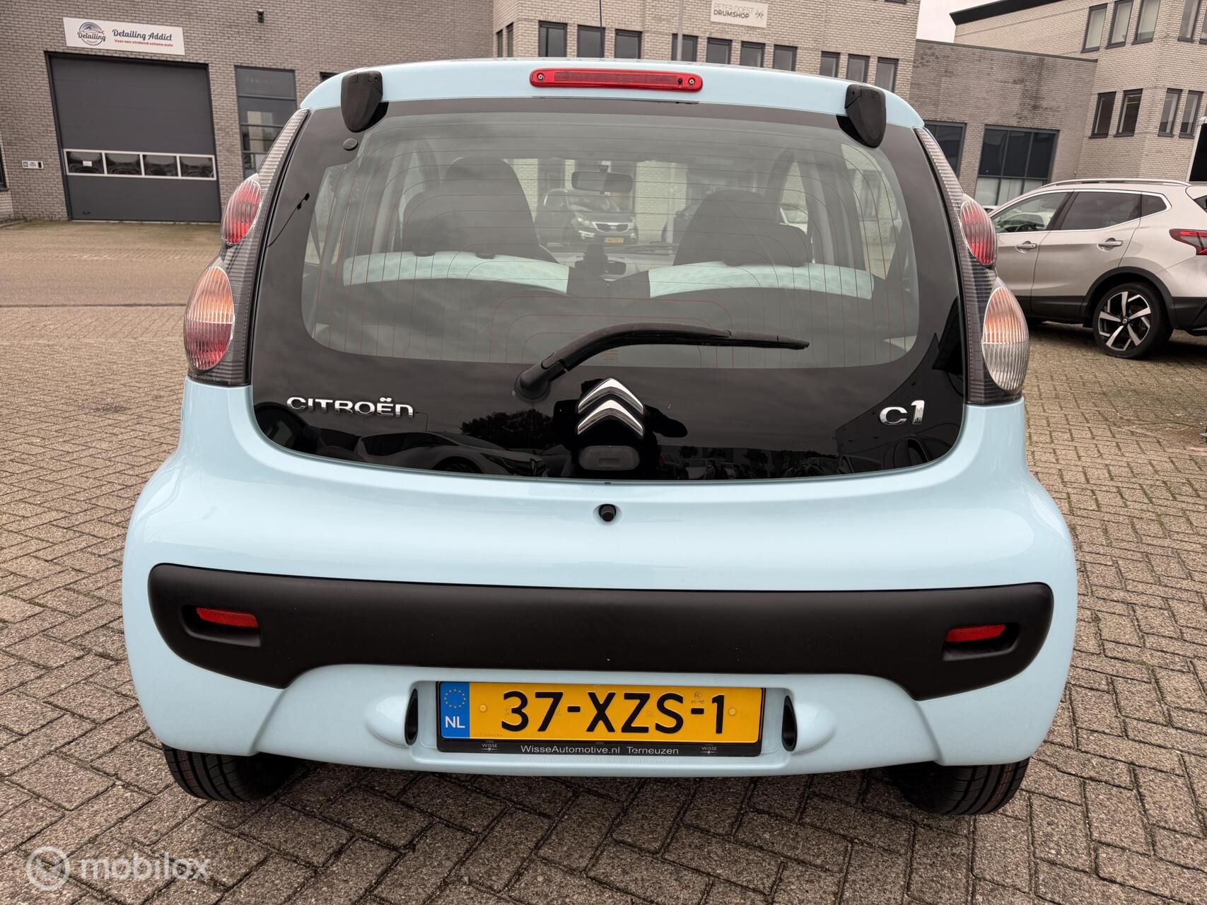 Foto van Citroen Citroen C1
