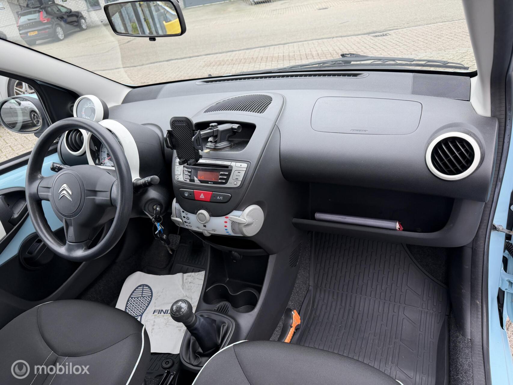 Foto van Citroen Citroen C1
