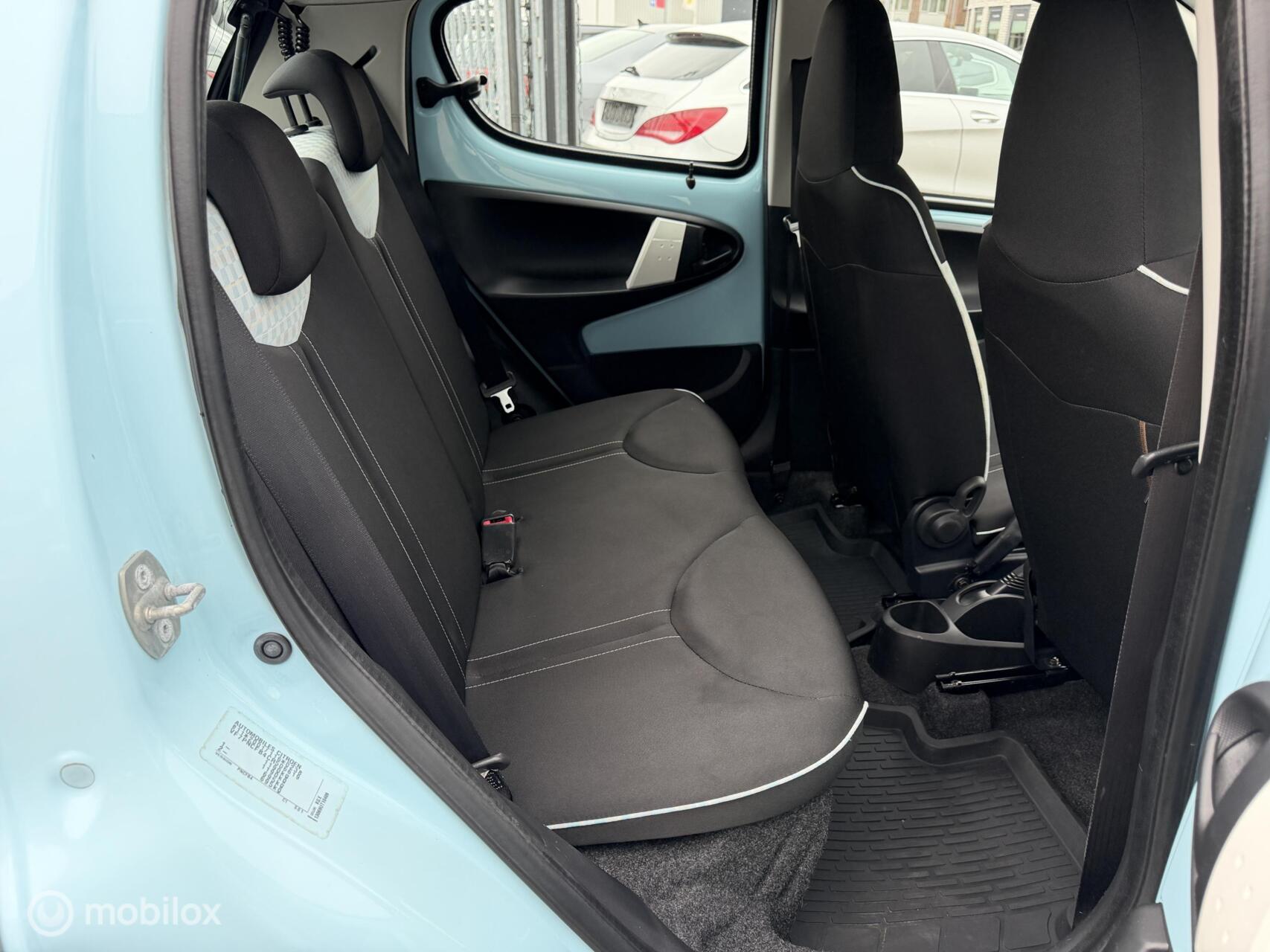 Foto van Citroen Citroen C1