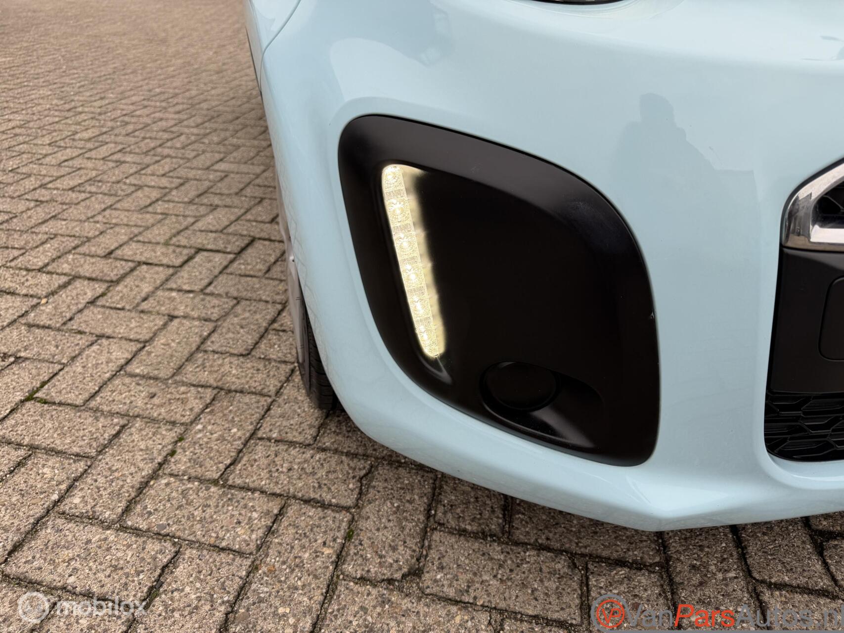 Foto van Citroen Citroen C1