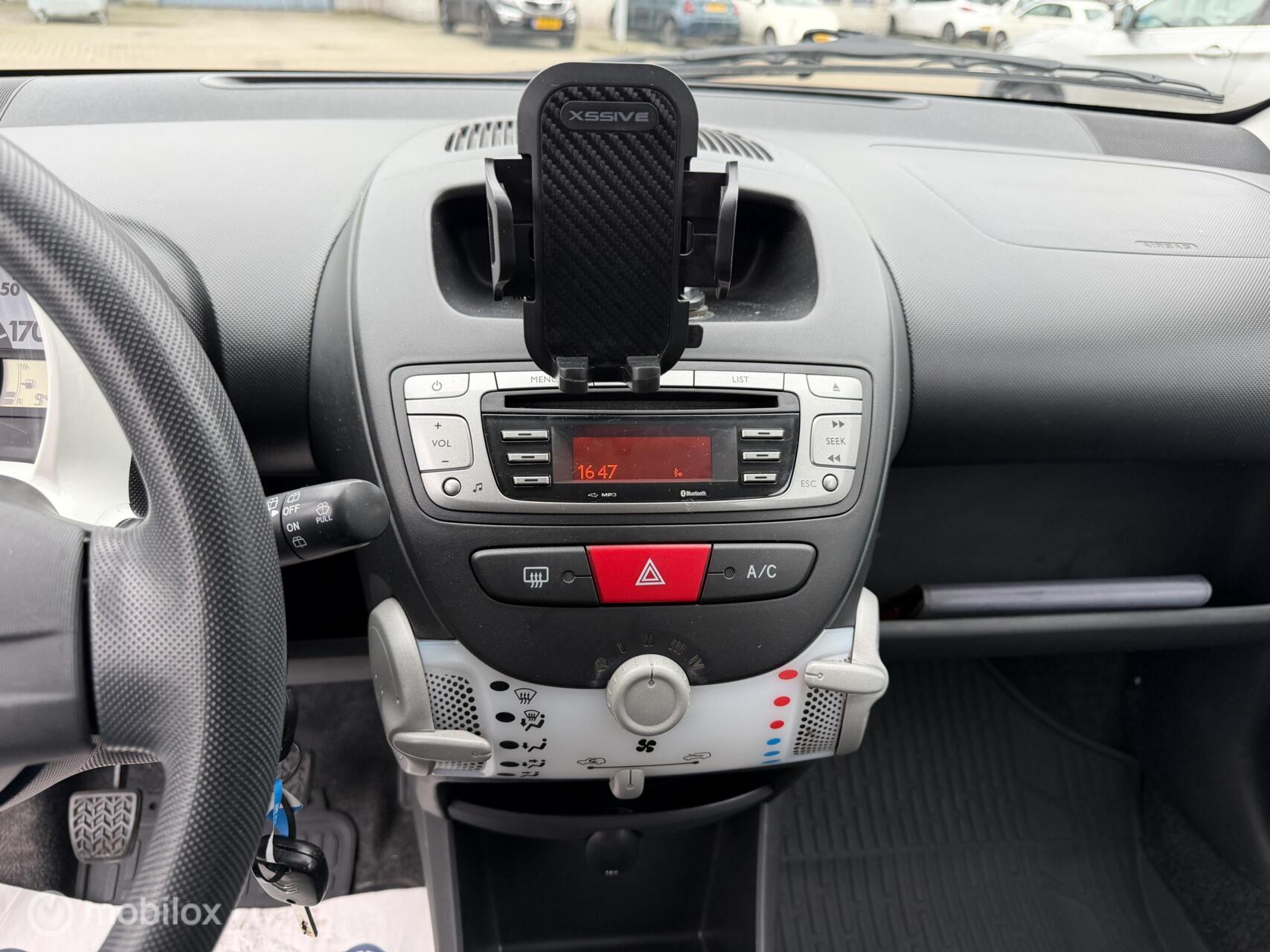 Foto van Citroen Citroen C1