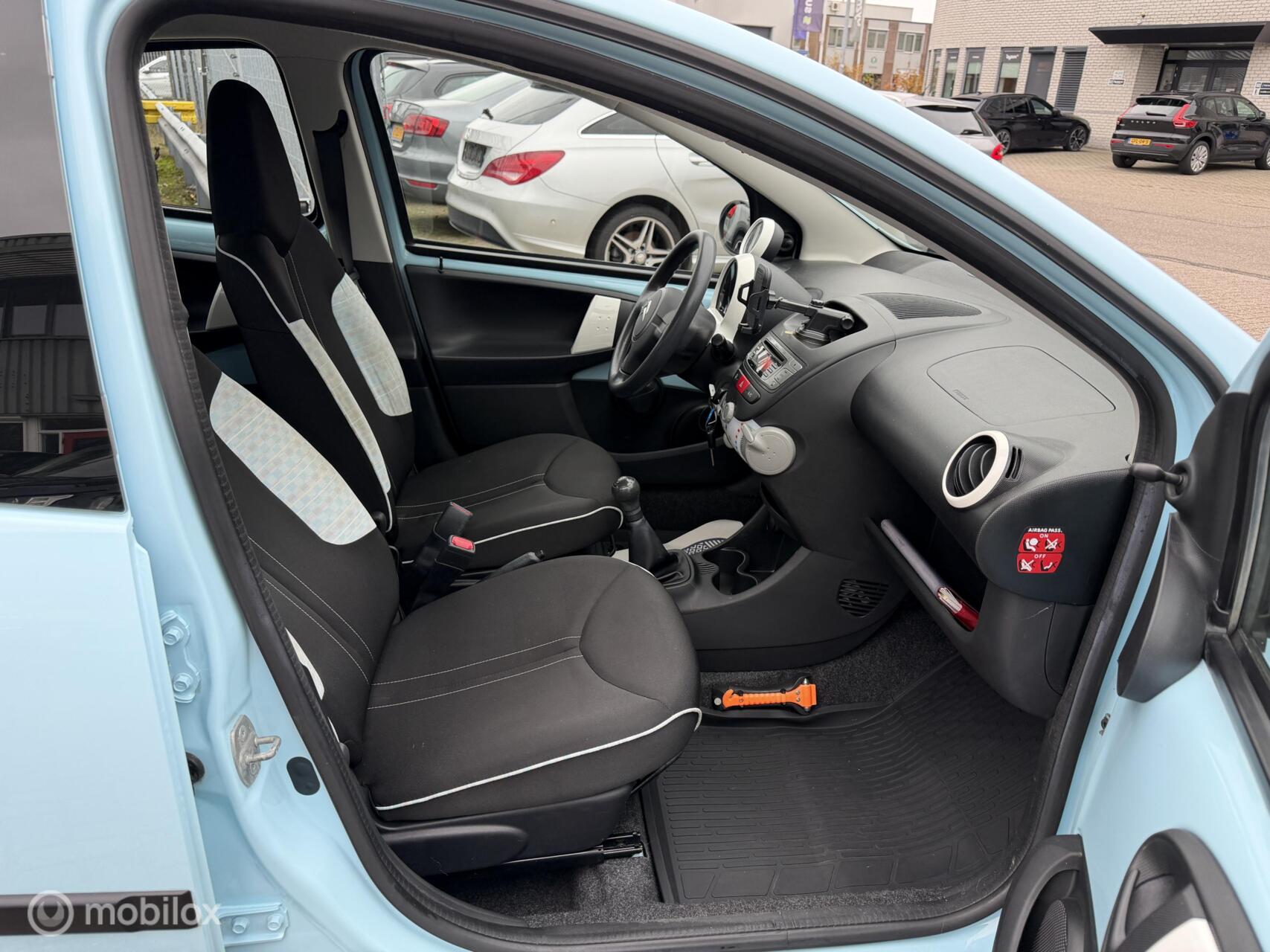 Foto van Citroen Citroen C1