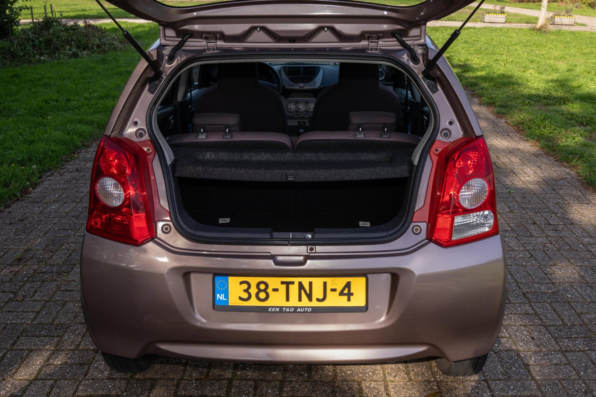 Foto van Suzuki Alto