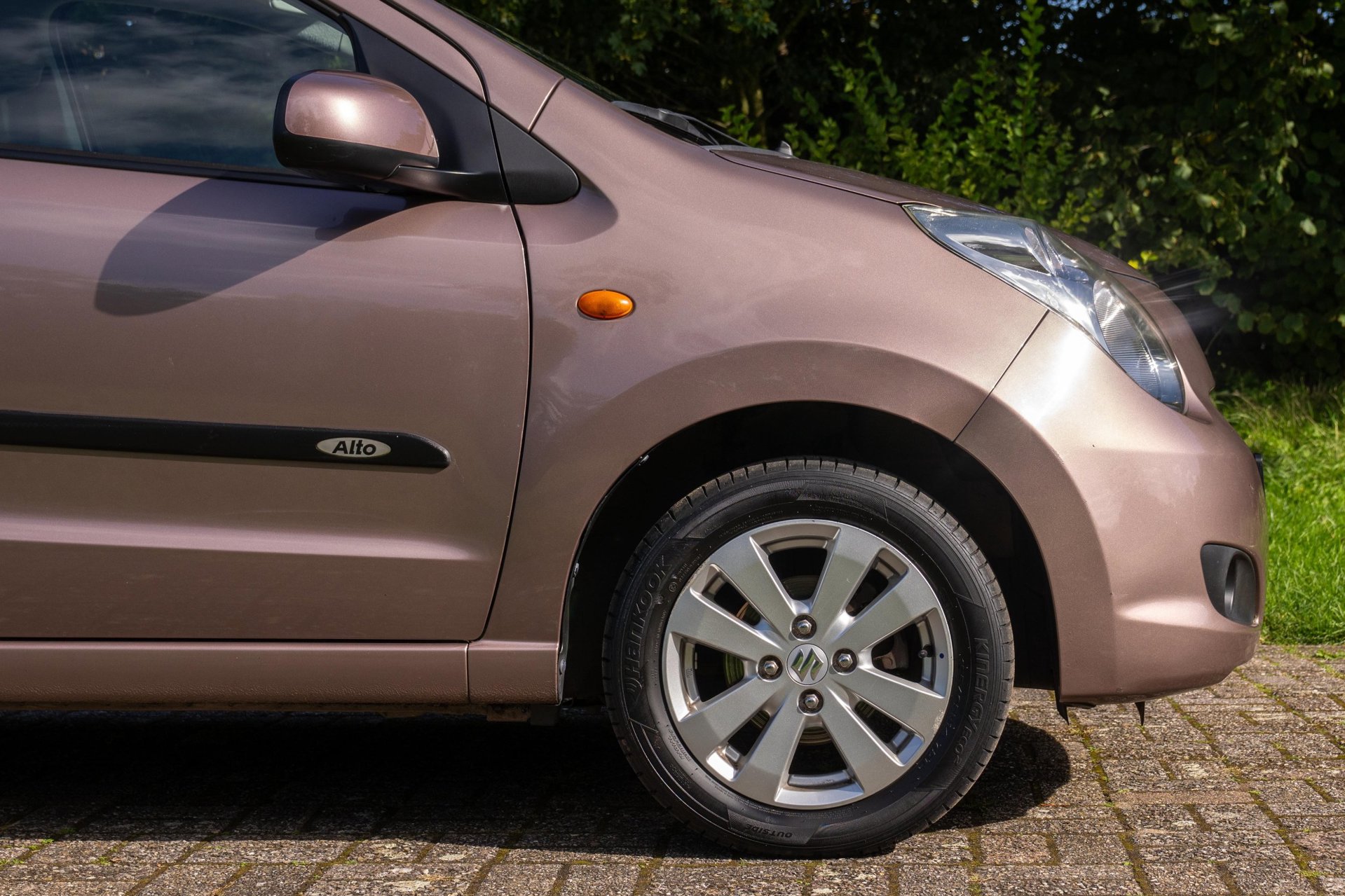Foto van Suzuki Alto