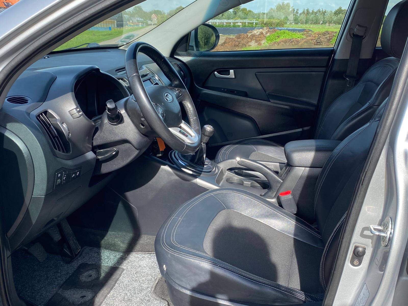 Foto van Kia Sportage