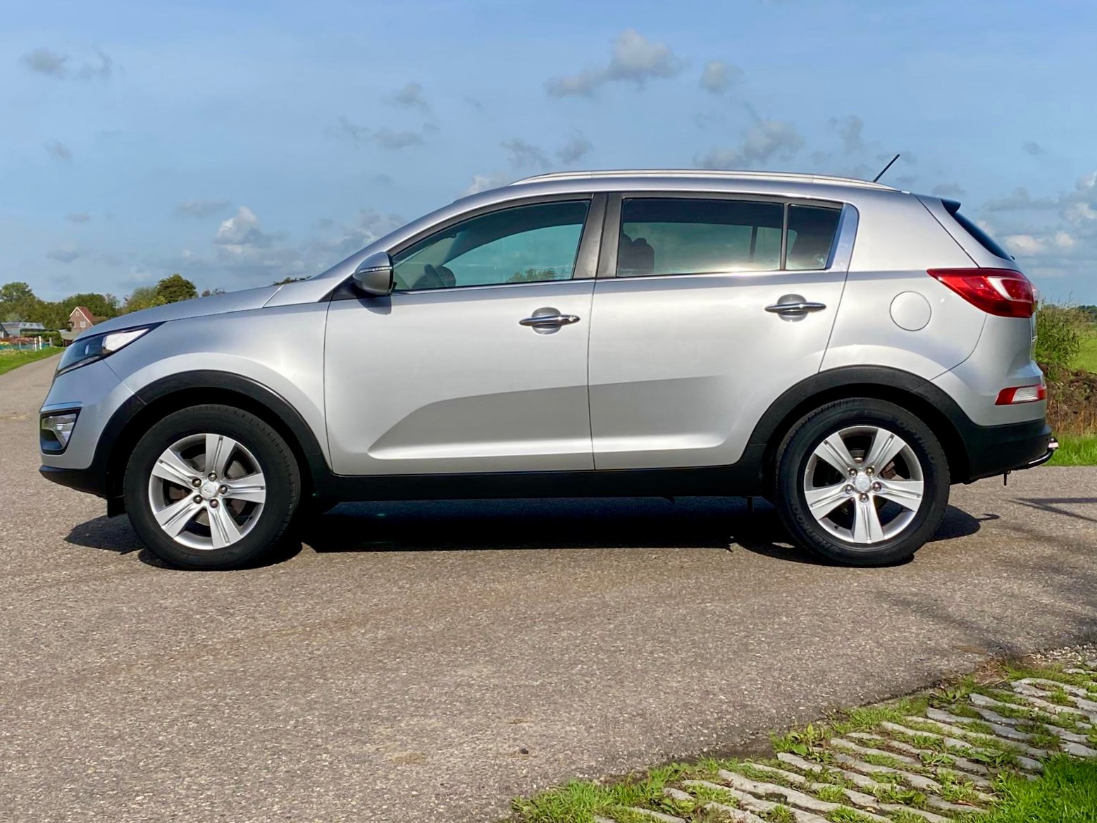 Foto van Kia Sportage