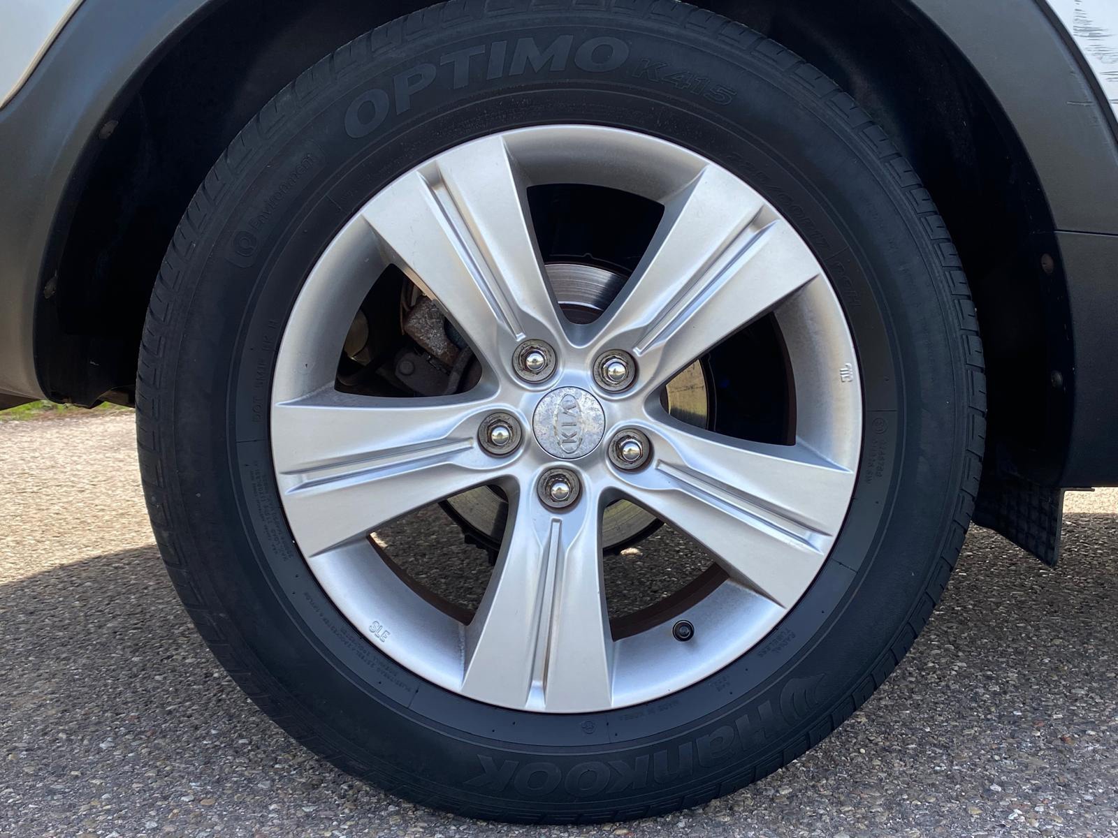 Foto van Kia Sportage