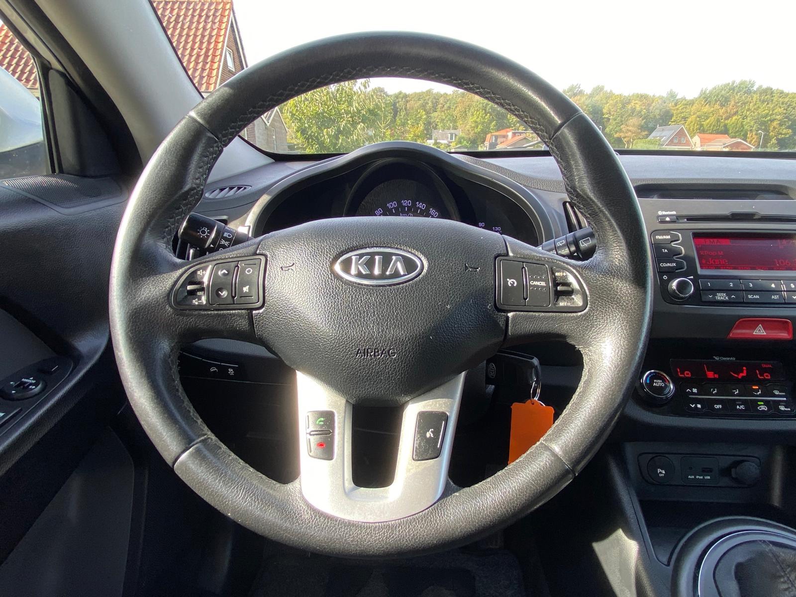 Foto van Kia Sportage