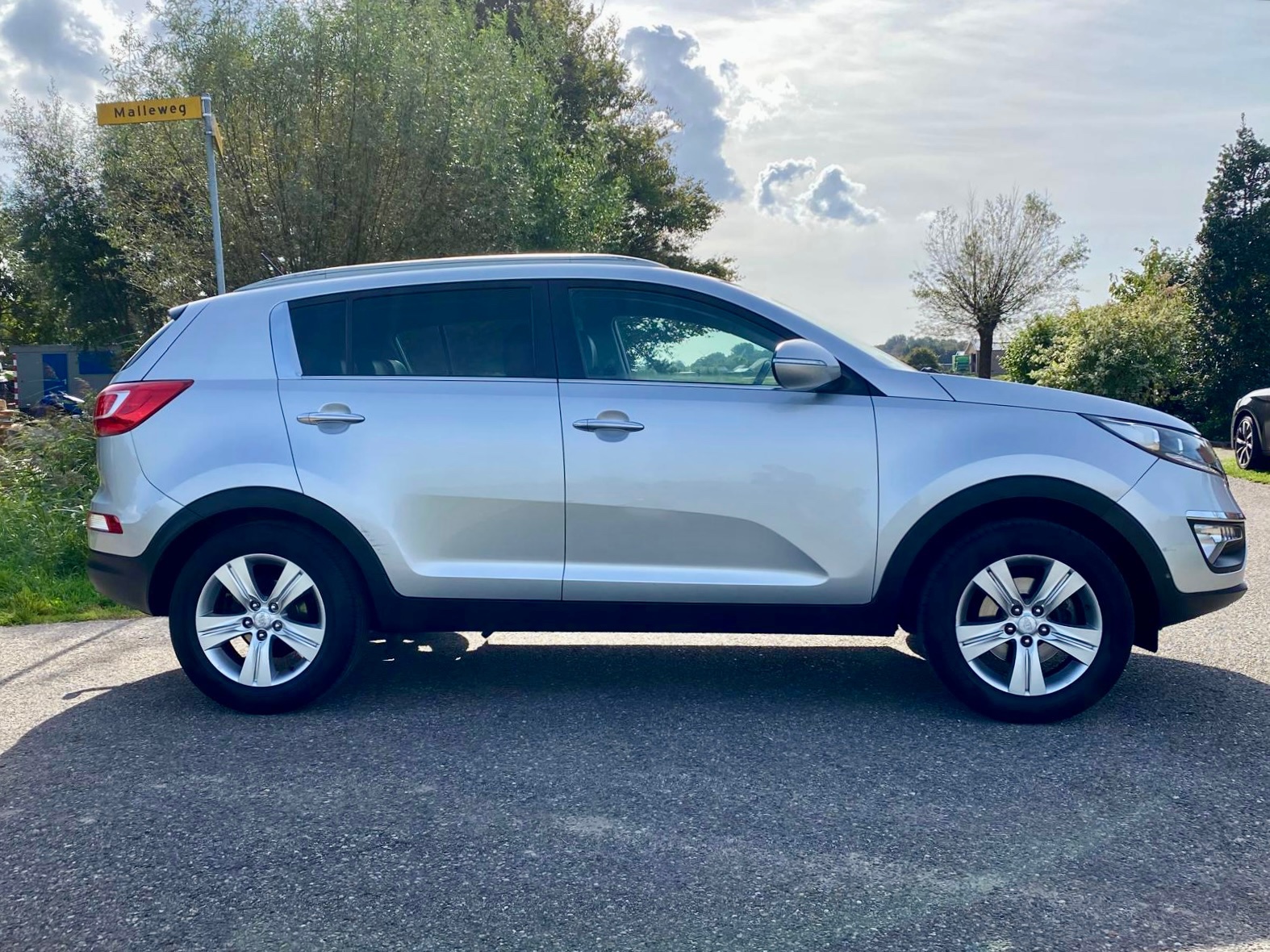 Foto van Kia Sportage