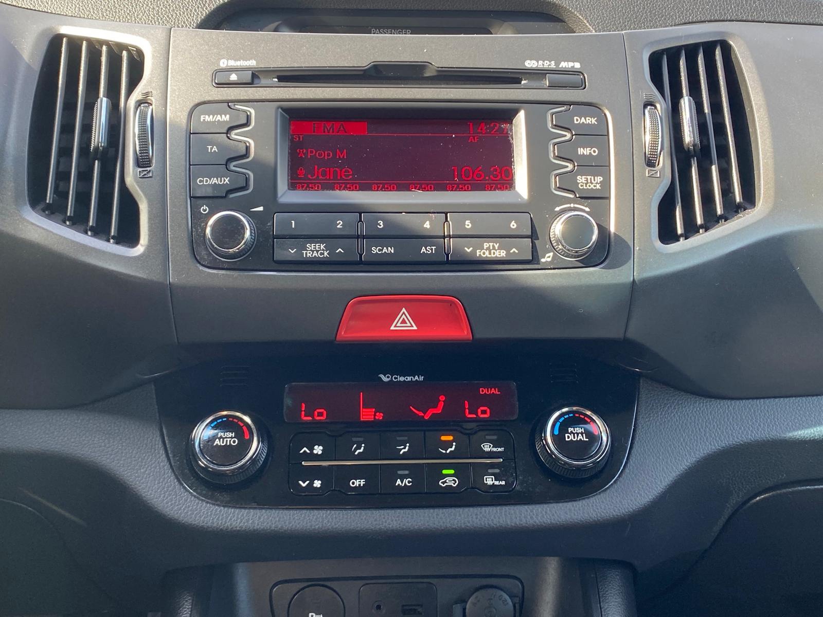 Foto van Kia Sportage