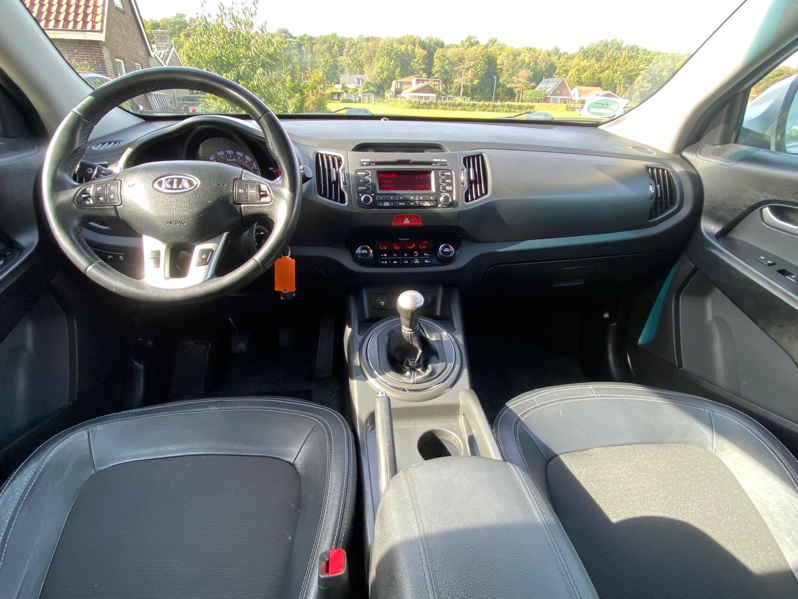 Foto van Kia Sportage