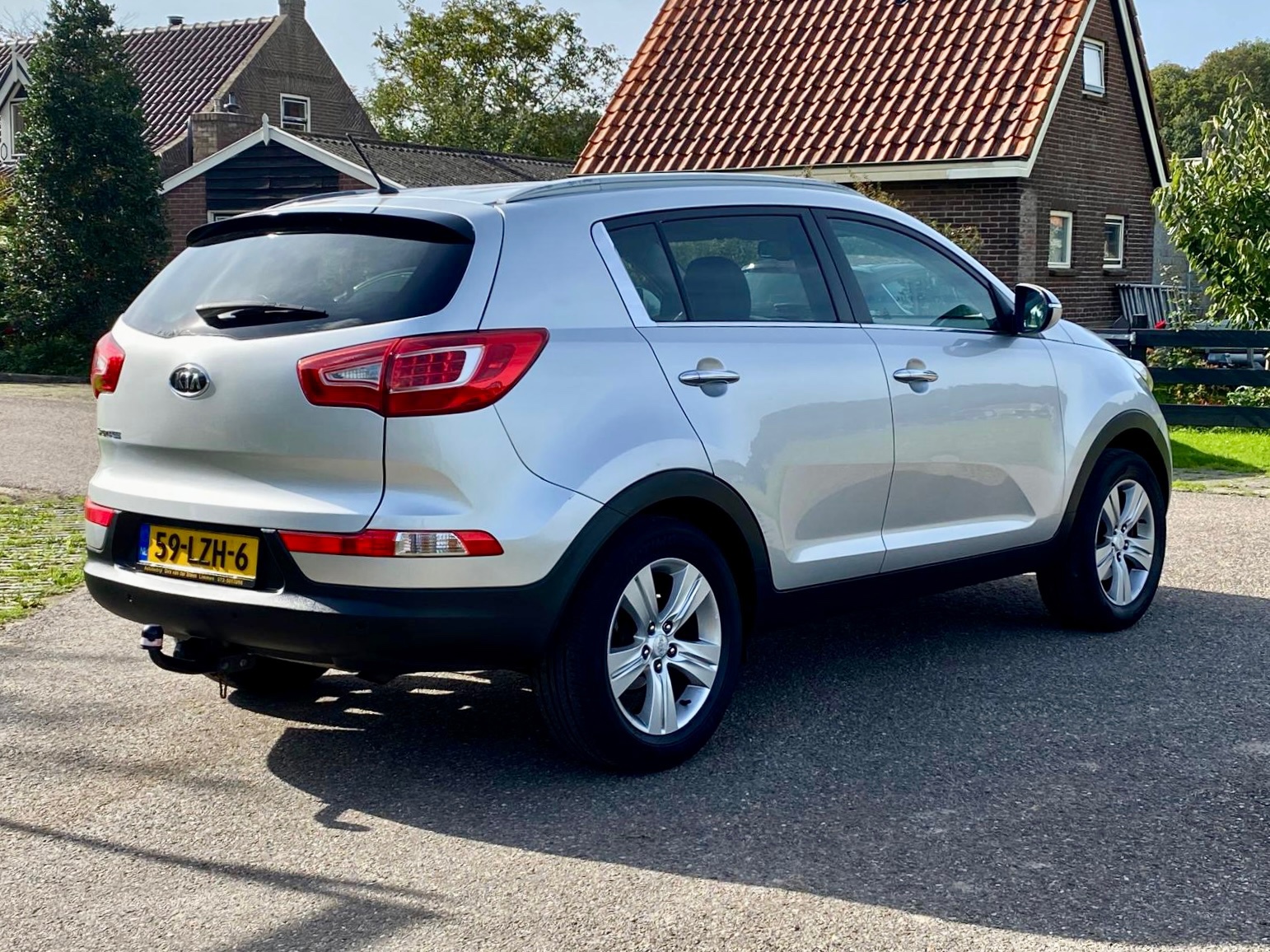 Foto van Kia Sportage