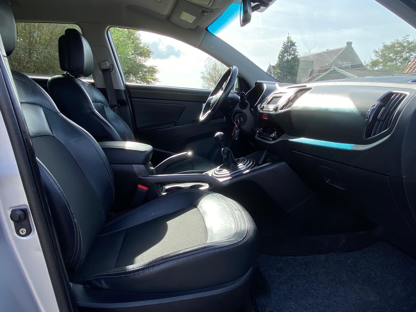 Foto van Kia Sportage