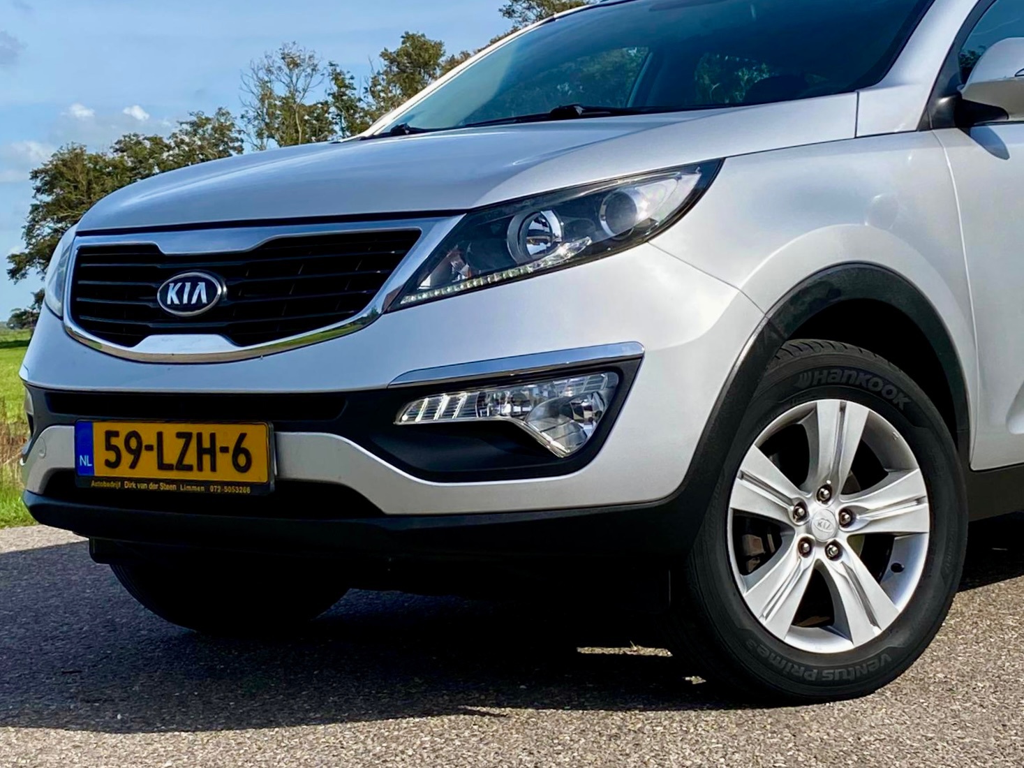 Foto van Kia Sportage