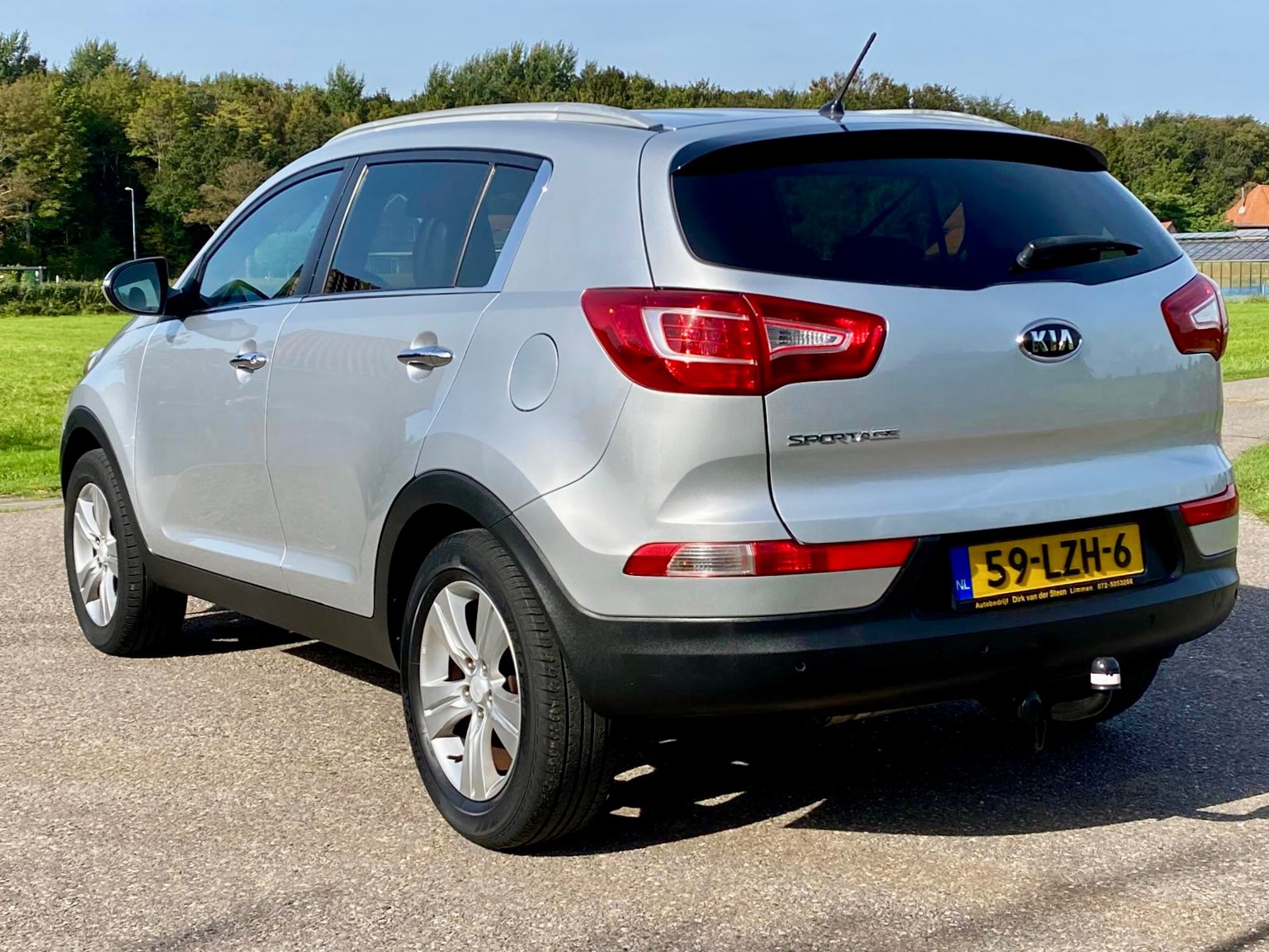 Foto van Kia Sportage