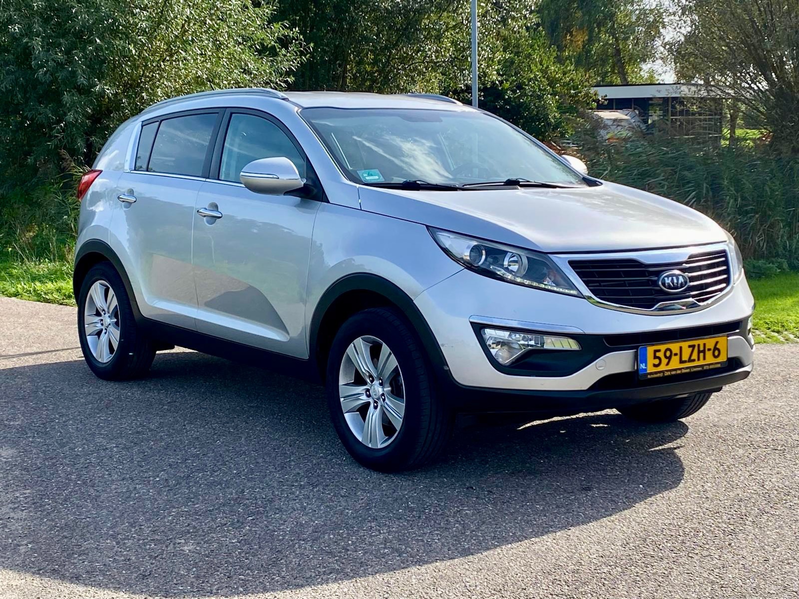 Foto van Kia Sportage