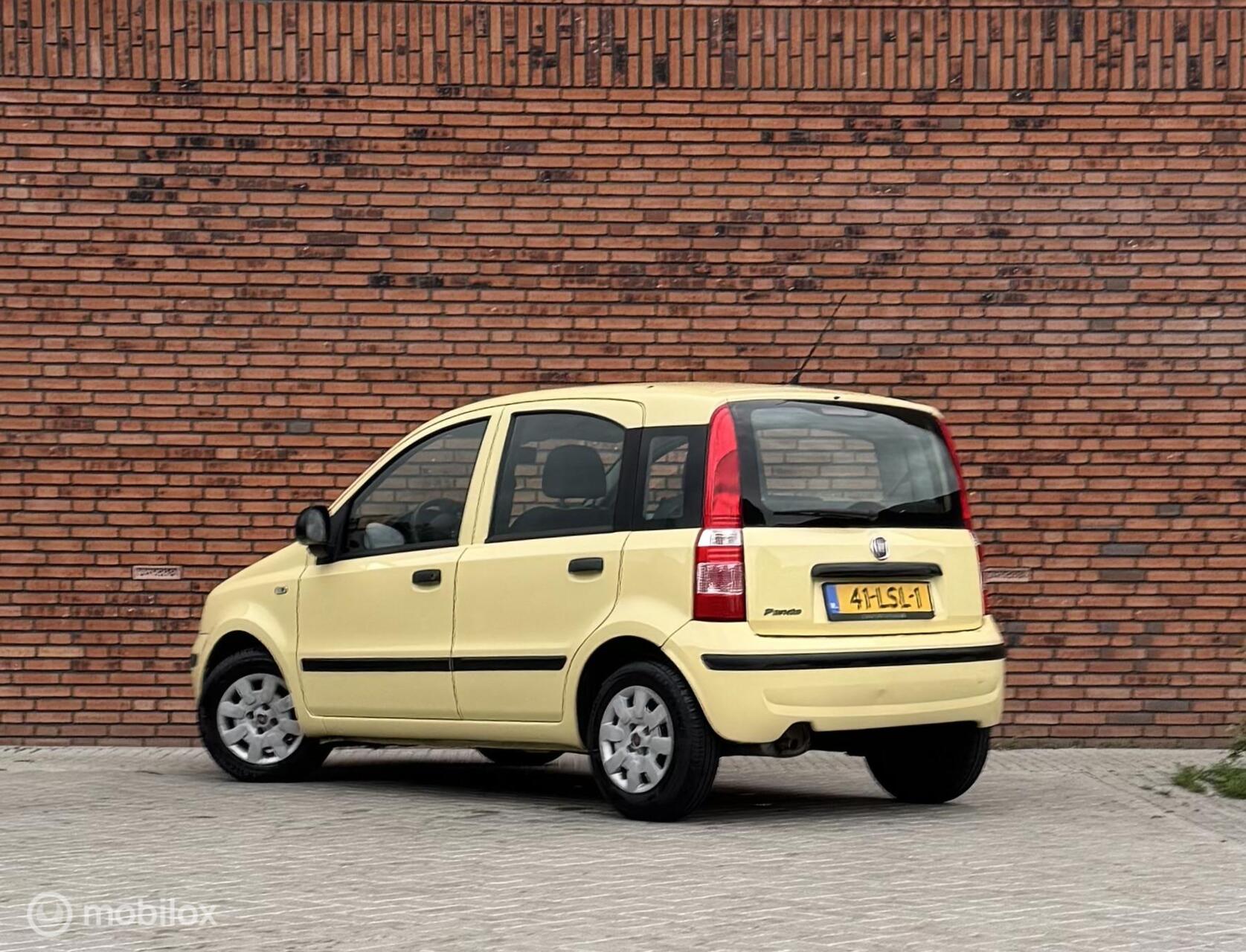 Foto van Fiat Fiat Panda