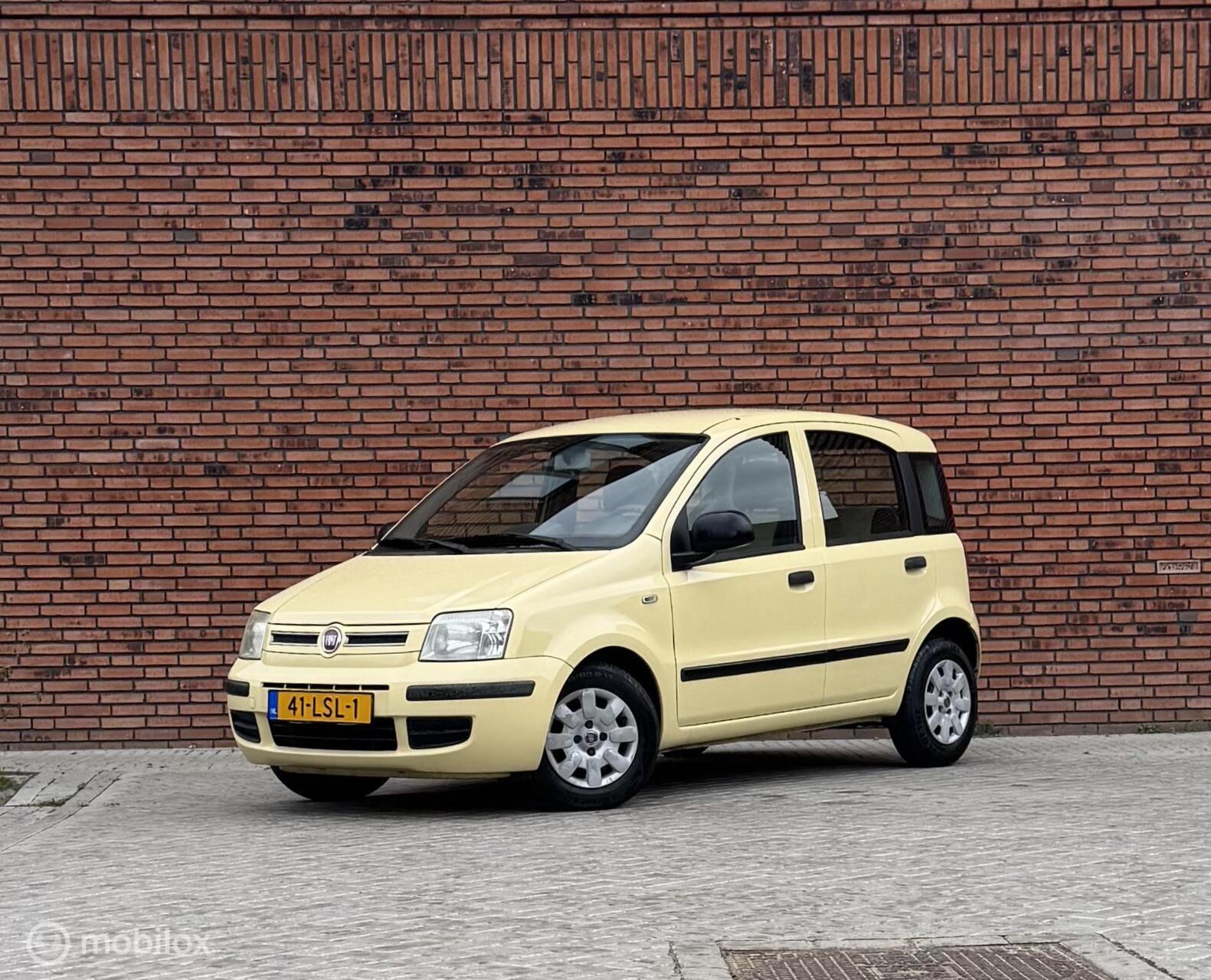 Foto van Fiat Fiat Panda