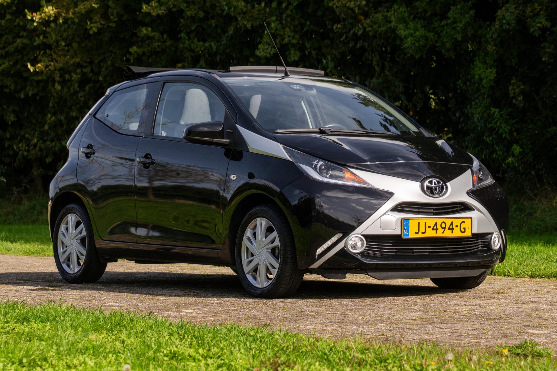 Foto van Toyota Toyota Aygo