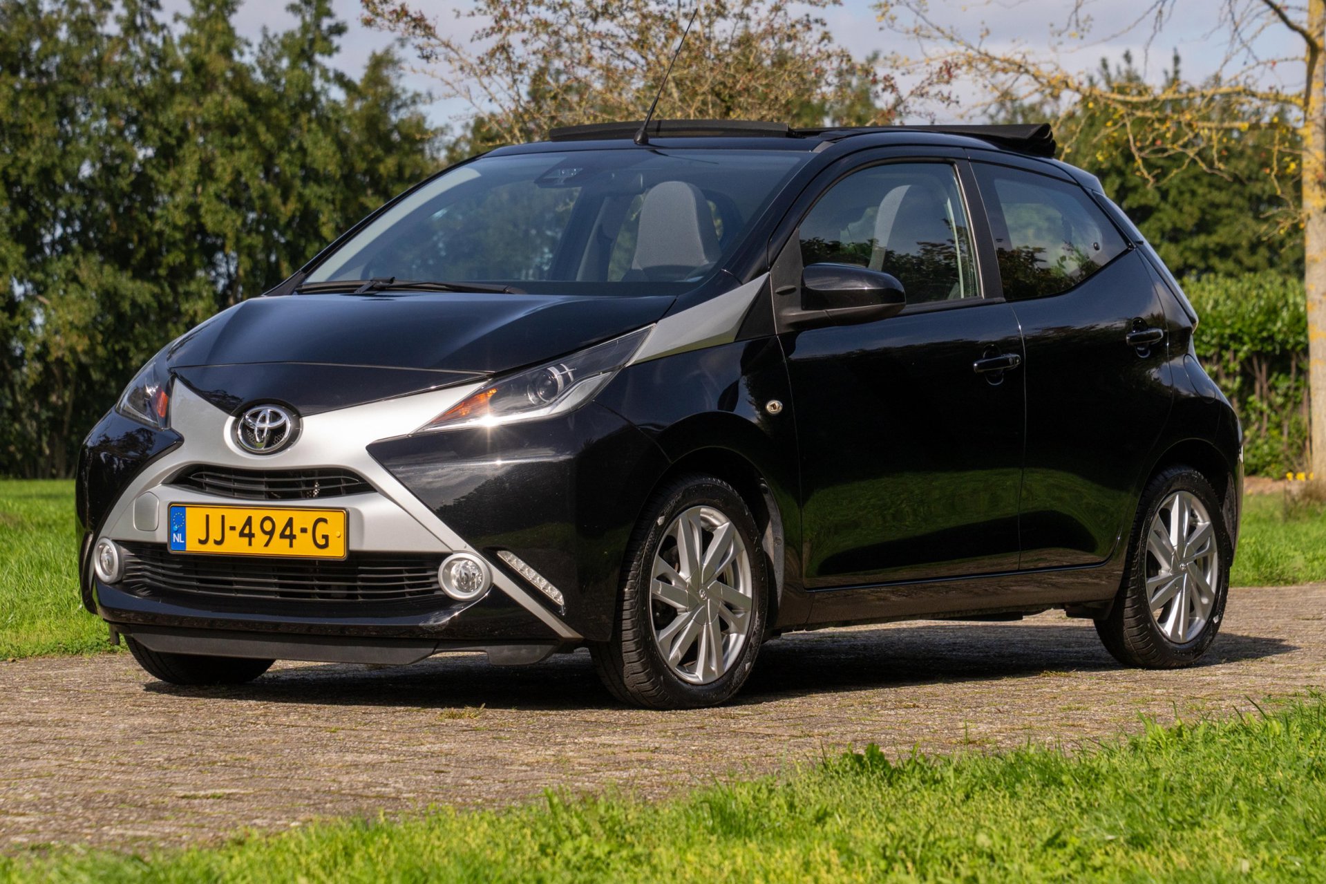 Foto van Toyota Toyota Aygo