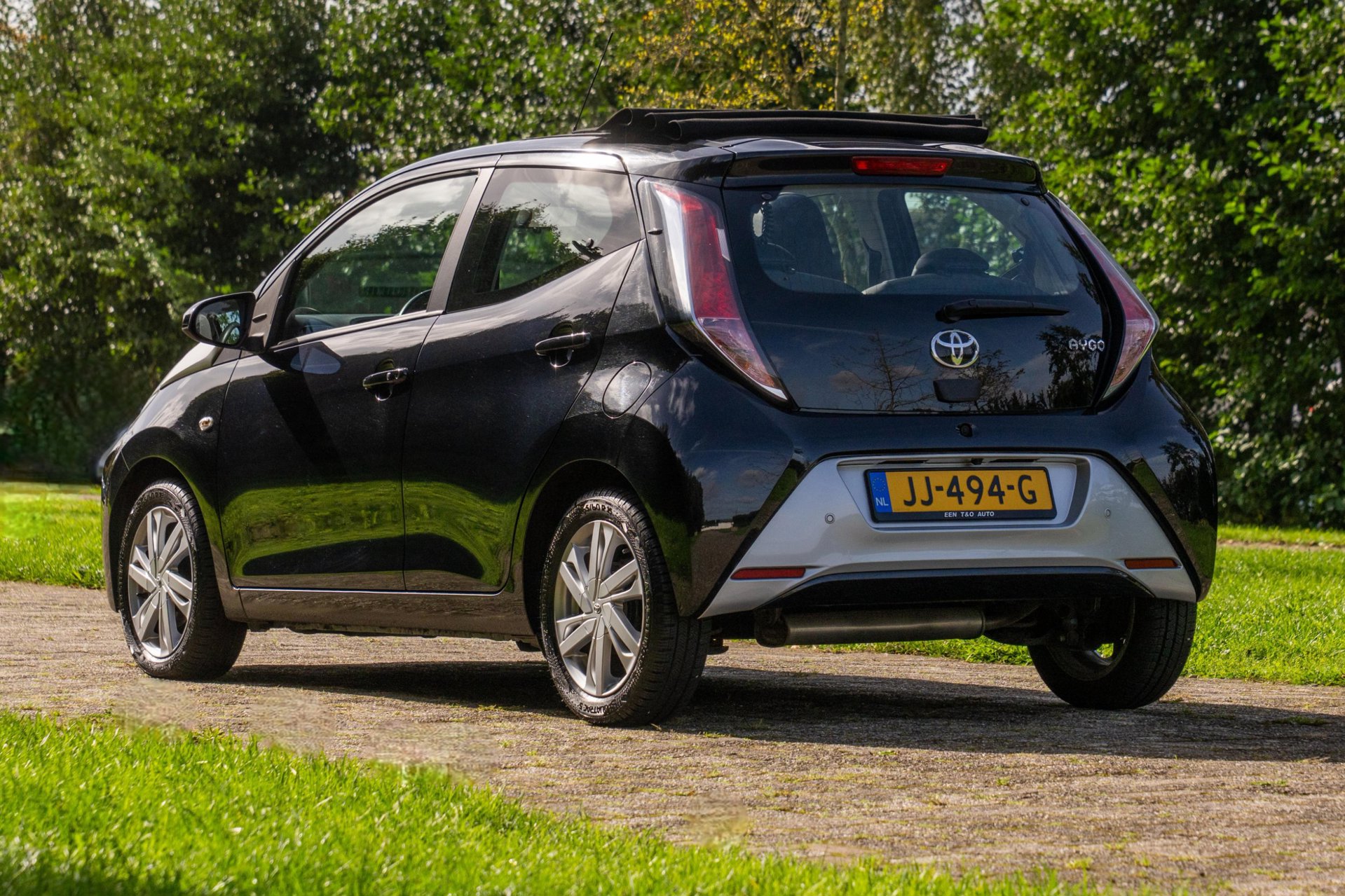 Foto van Toyota Toyota Aygo