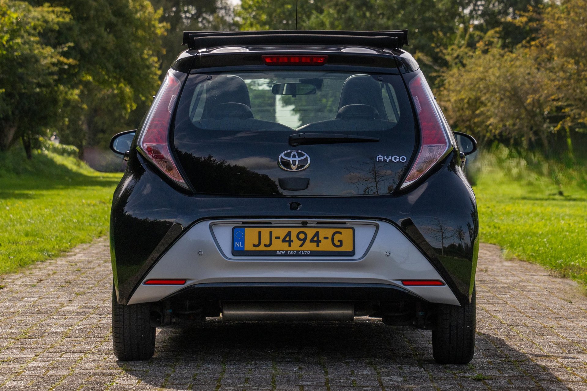 Foto van Toyota Toyota Aygo