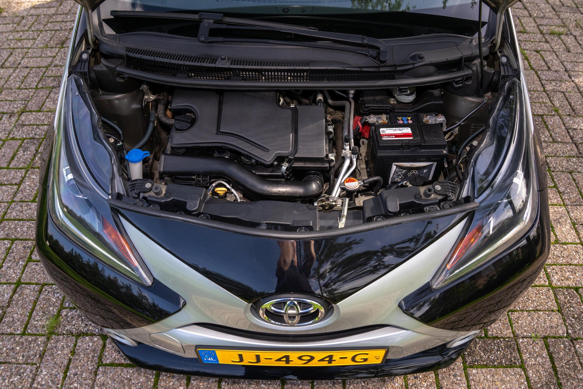 Foto van Toyota Toyota Aygo