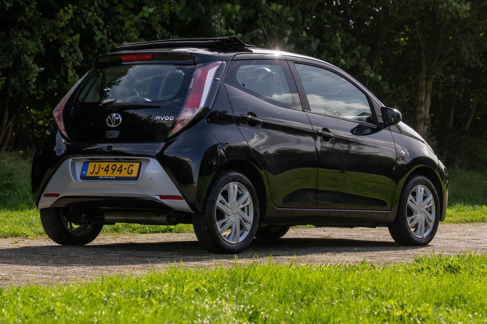 Foto van Toyota Toyota Aygo