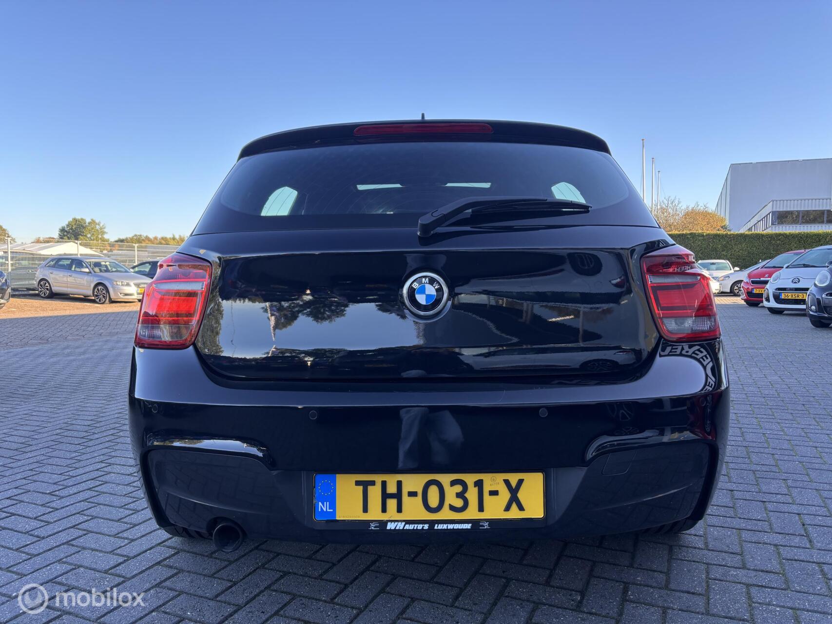 Foto van BMW 1er Reihe