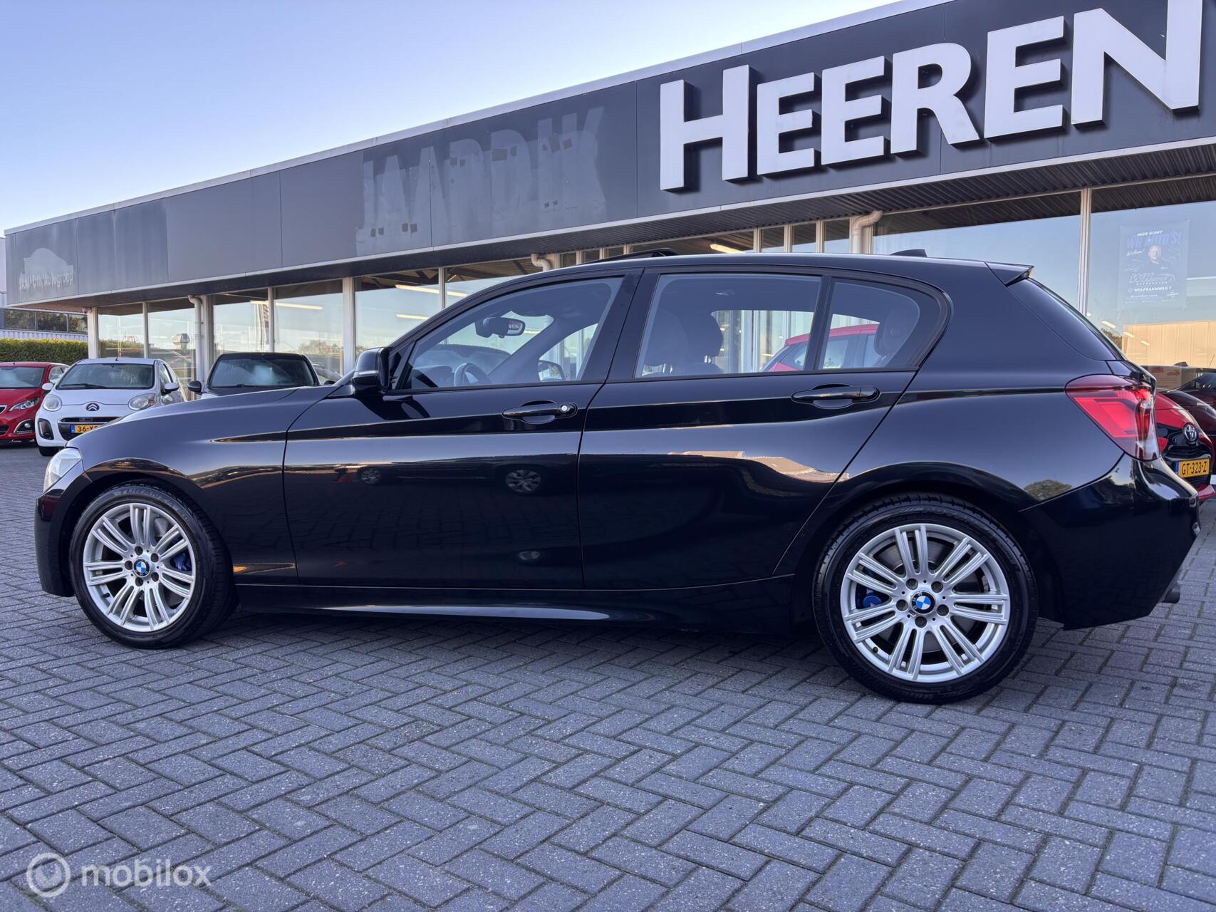 Foto van BMW 1er Reihe