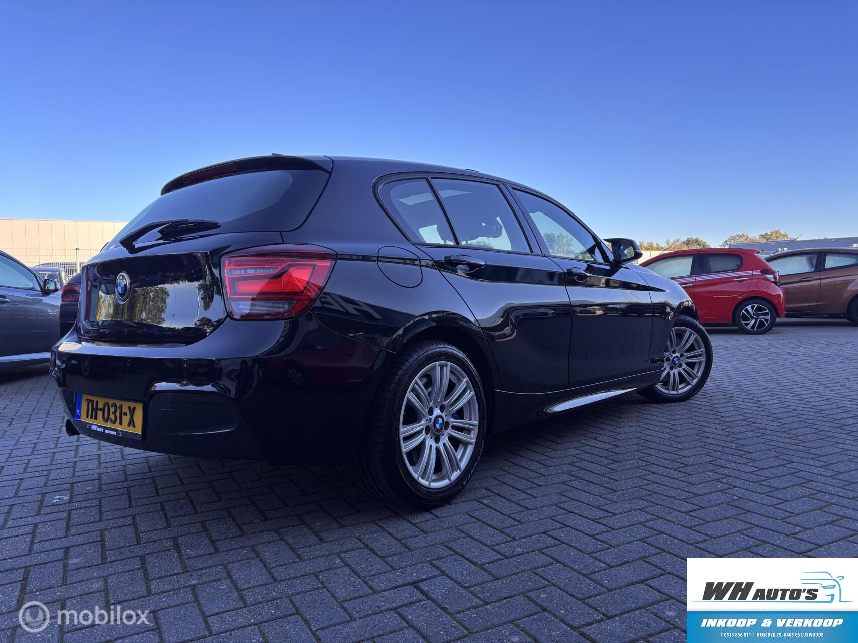 Foto van BMW 1er Reihe