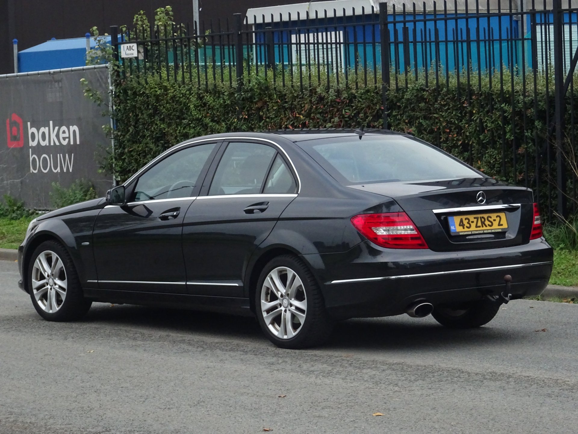Foto van Mercedes-Benz C 180