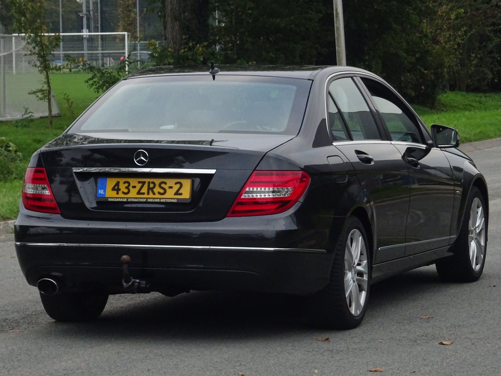 Foto van Mercedes-Benz C 180