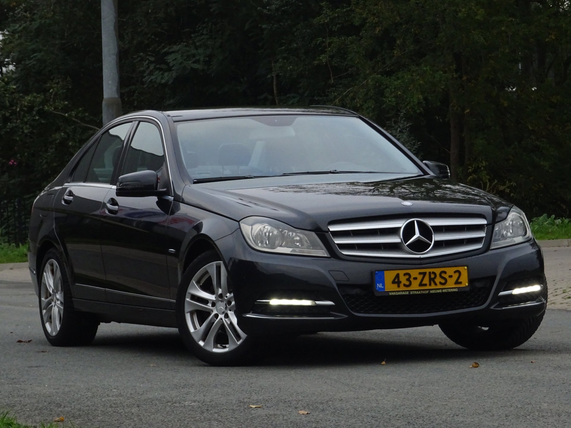 Foto van Mercedes-Benz C 180