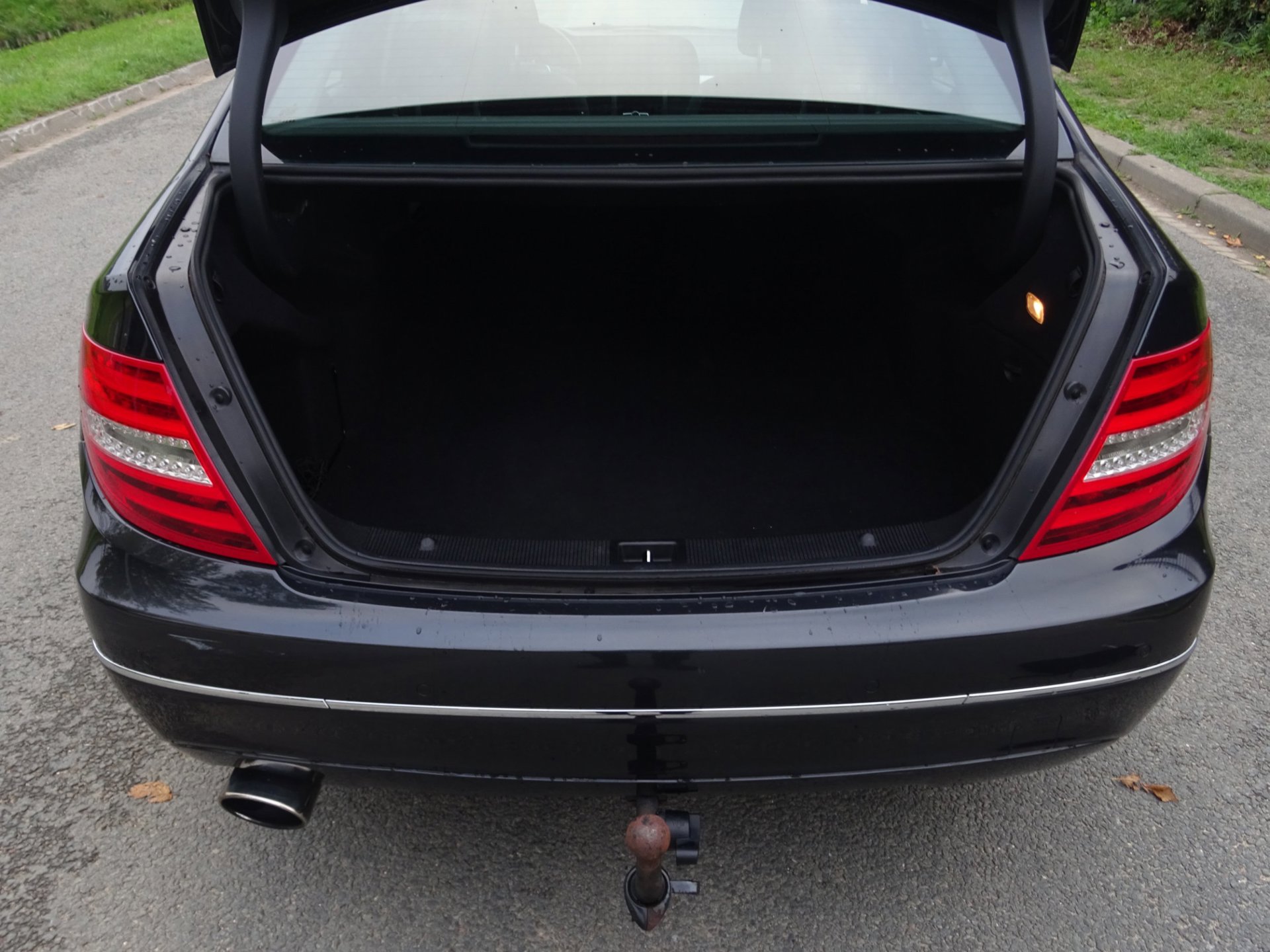 Foto van Mercedes-Benz C 180