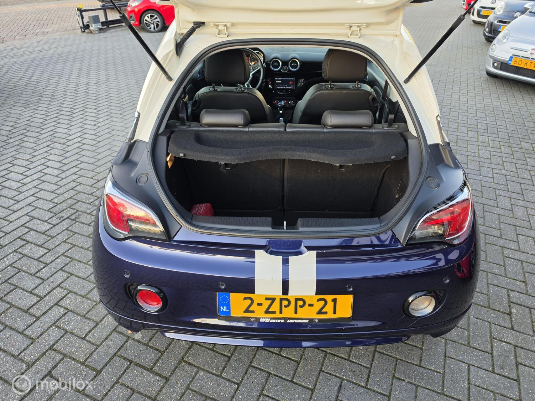 Foto van Opel Adam