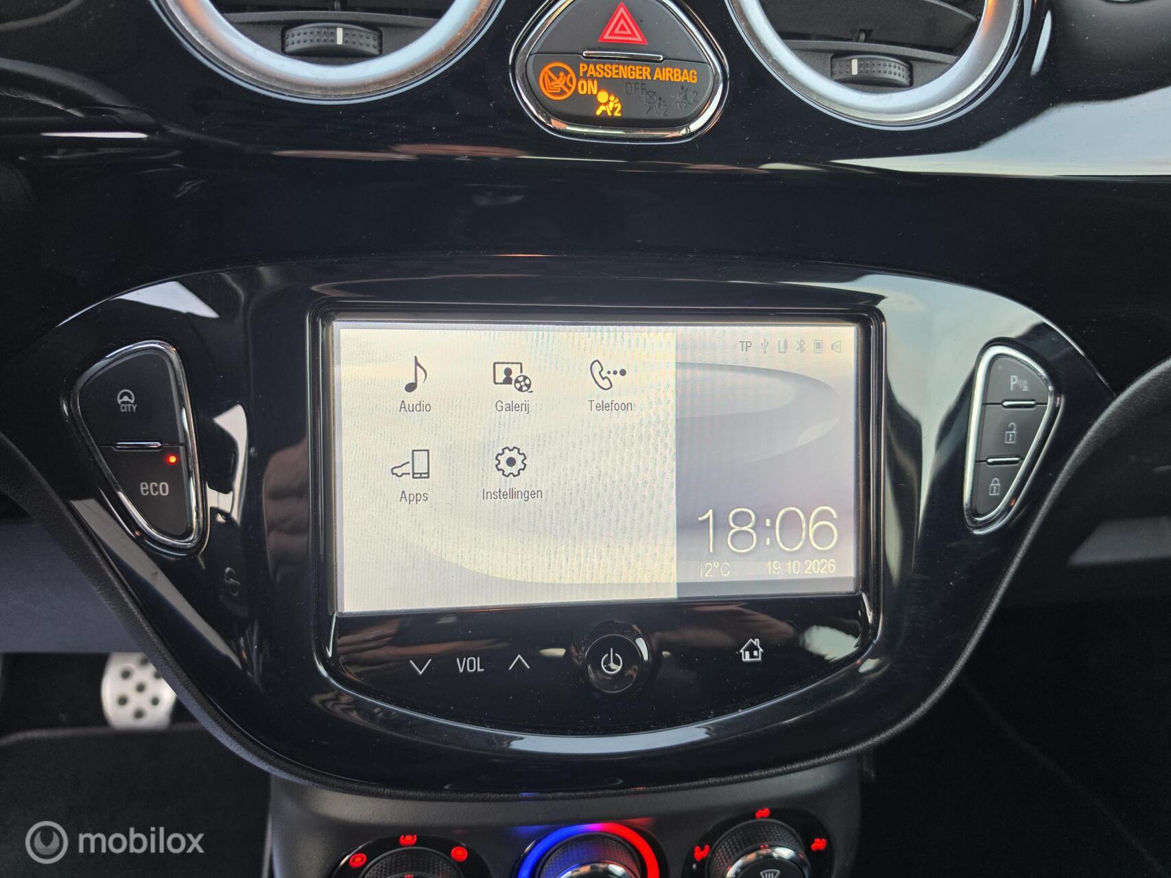 Foto van Opel Adam
