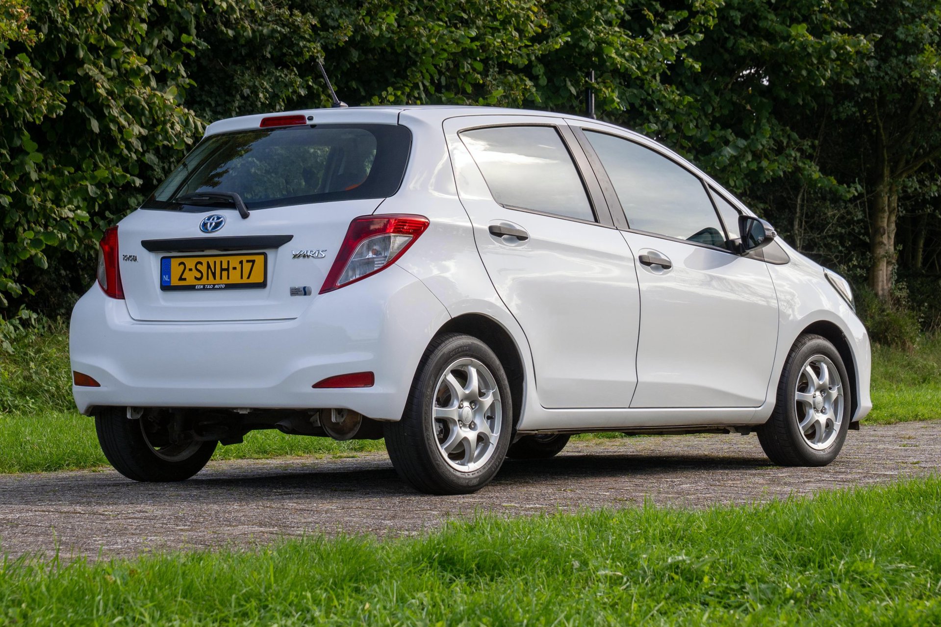 Foto van Toyota Toyota Yaris Hybrid