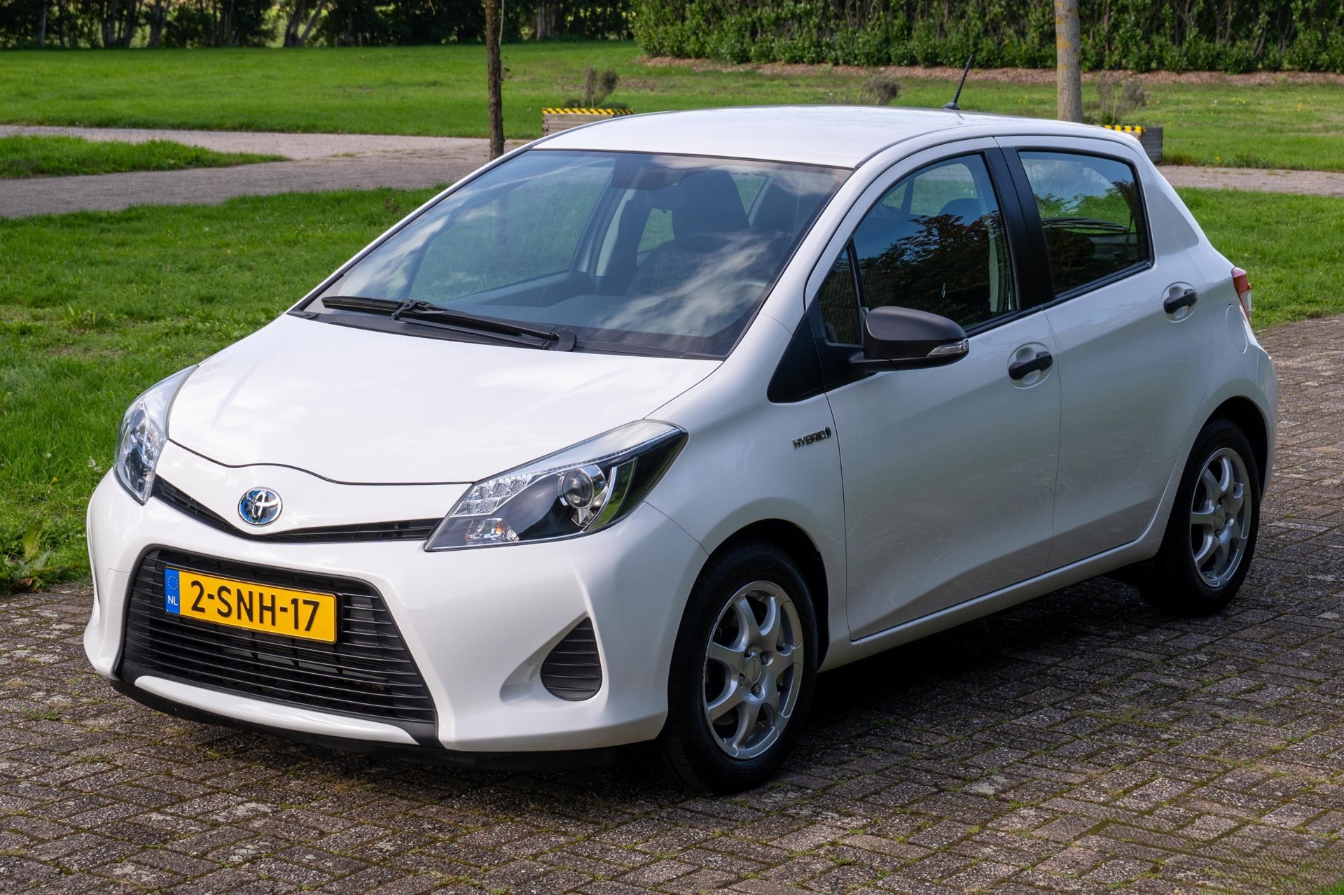 Foto van Toyota Toyota Yaris Hybrid