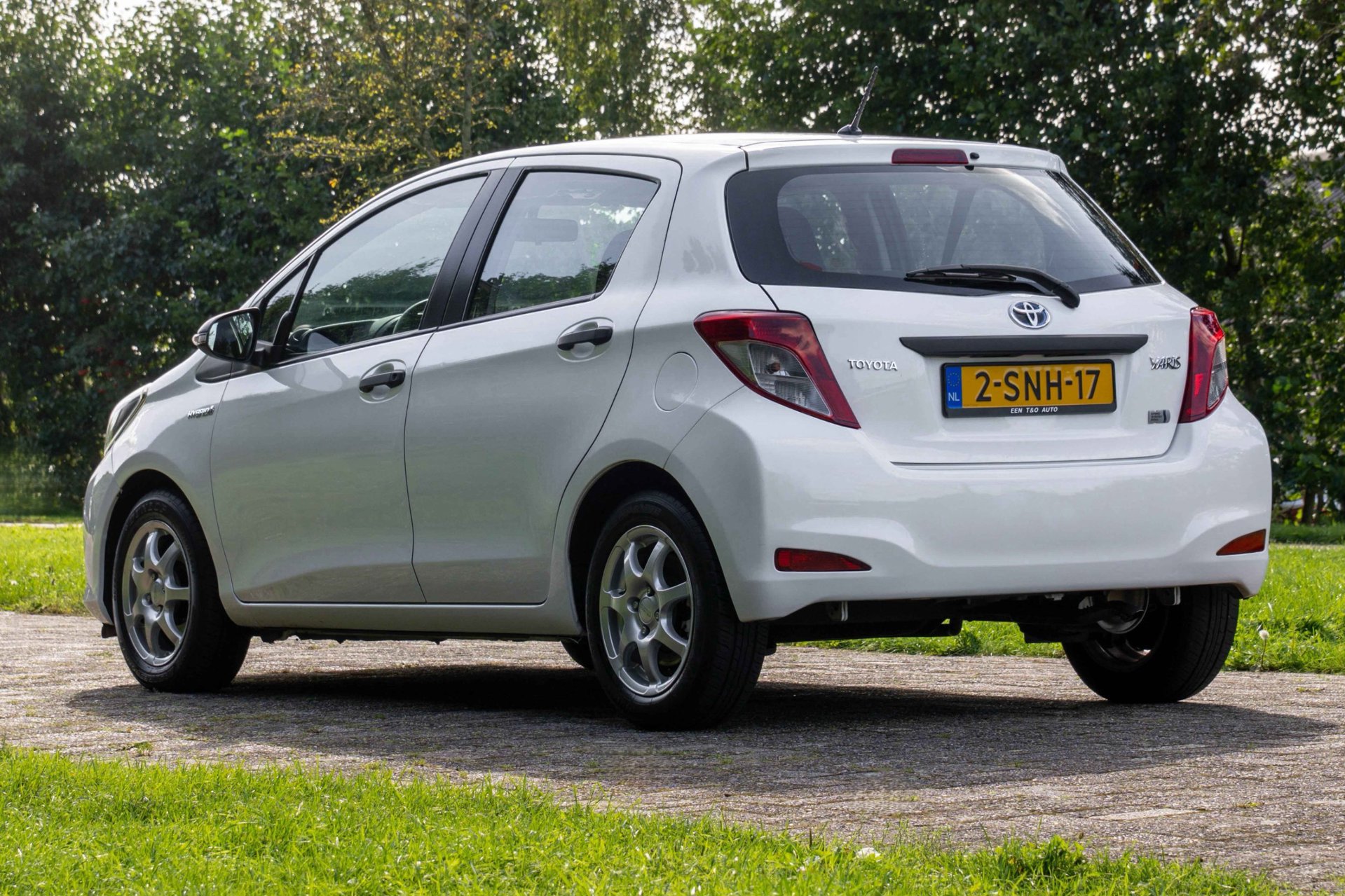 Foto van Toyota Toyota Yaris Hybrid