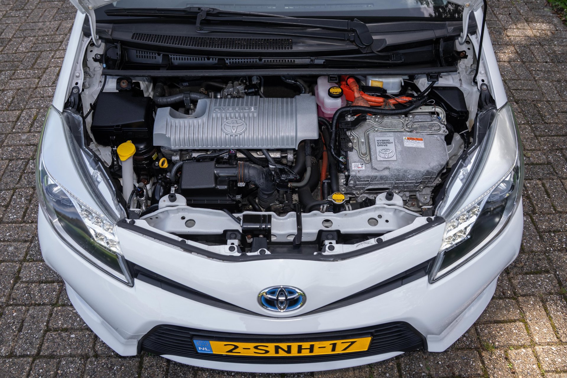 Foto van Toyota Toyota Yaris Hybrid