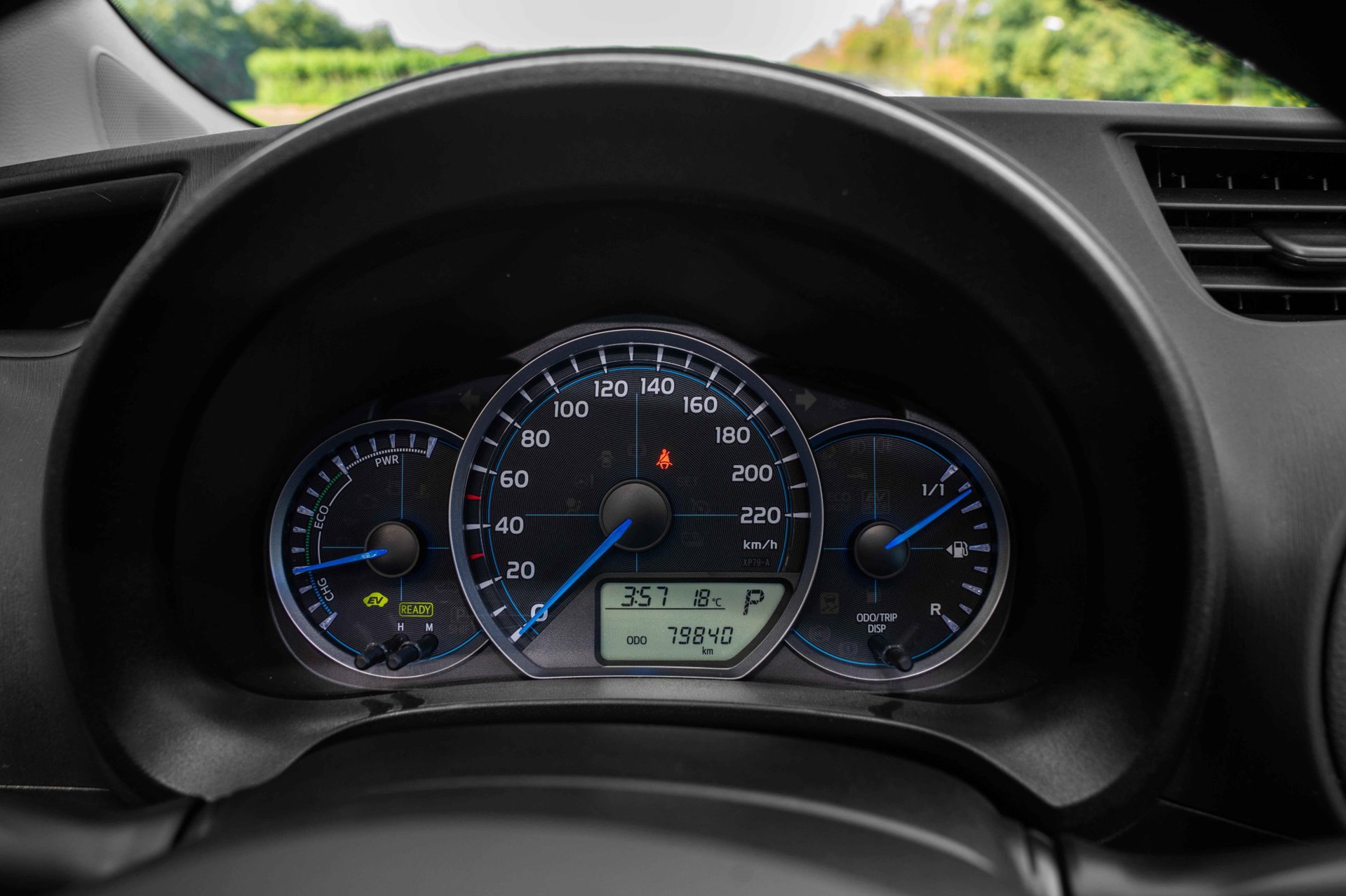 Foto van Toyota Toyota Yaris Hybrid