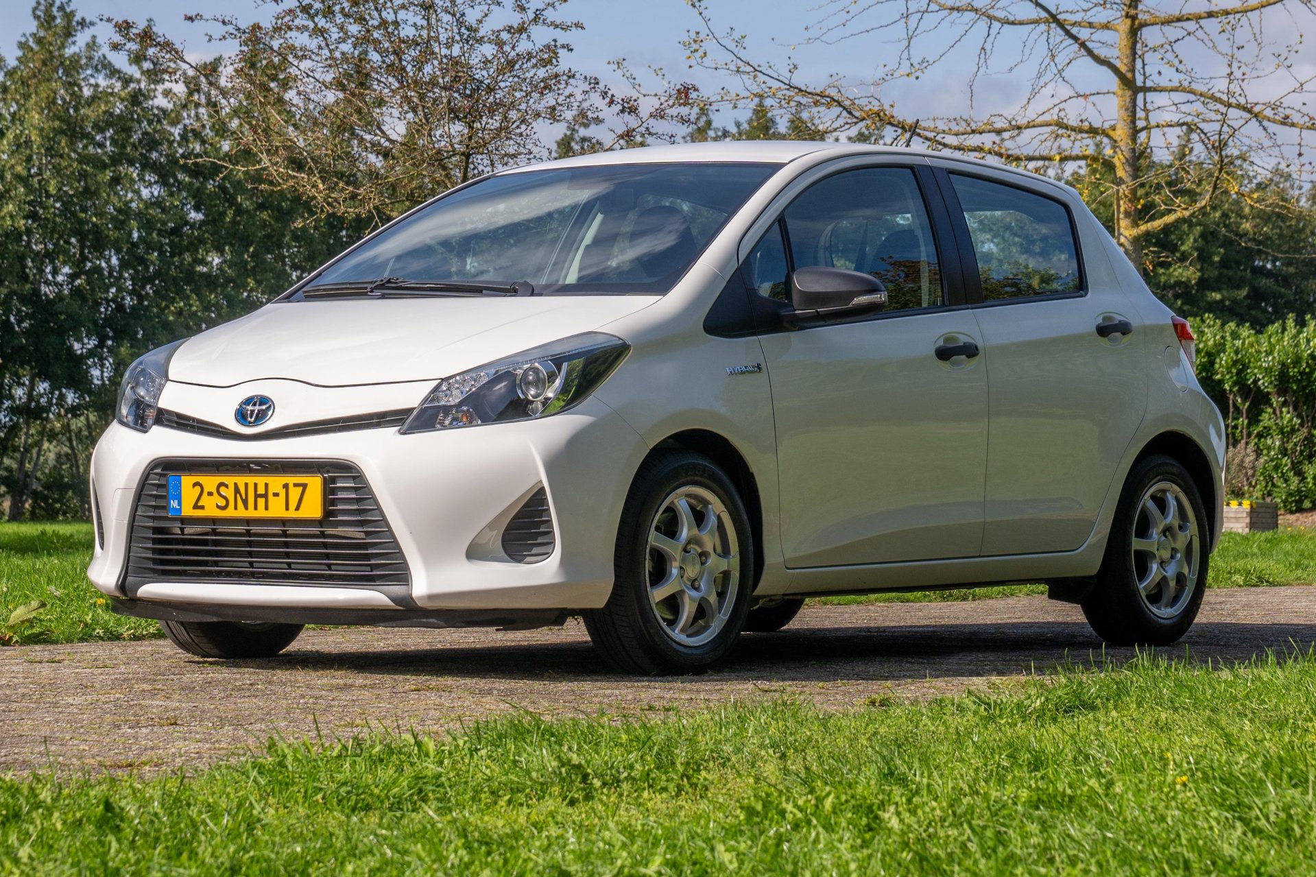 Foto van Toyota Toyota Yaris Hybrid