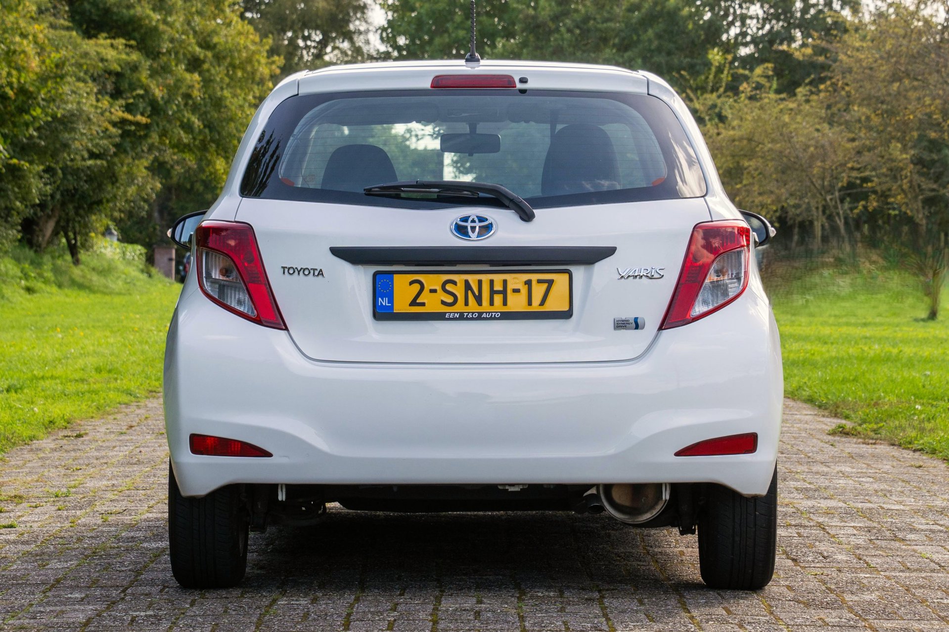 Foto van Toyota Toyota Yaris Hybrid