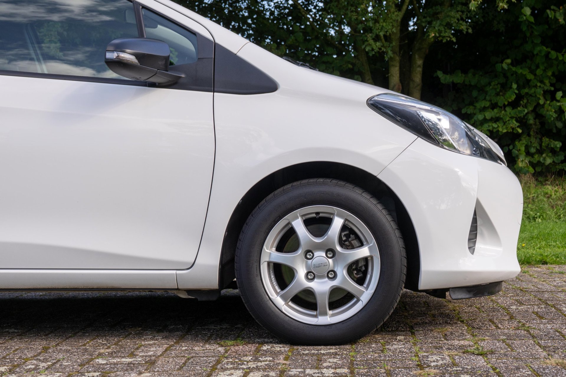 Foto van Toyota Toyota Yaris Hybrid