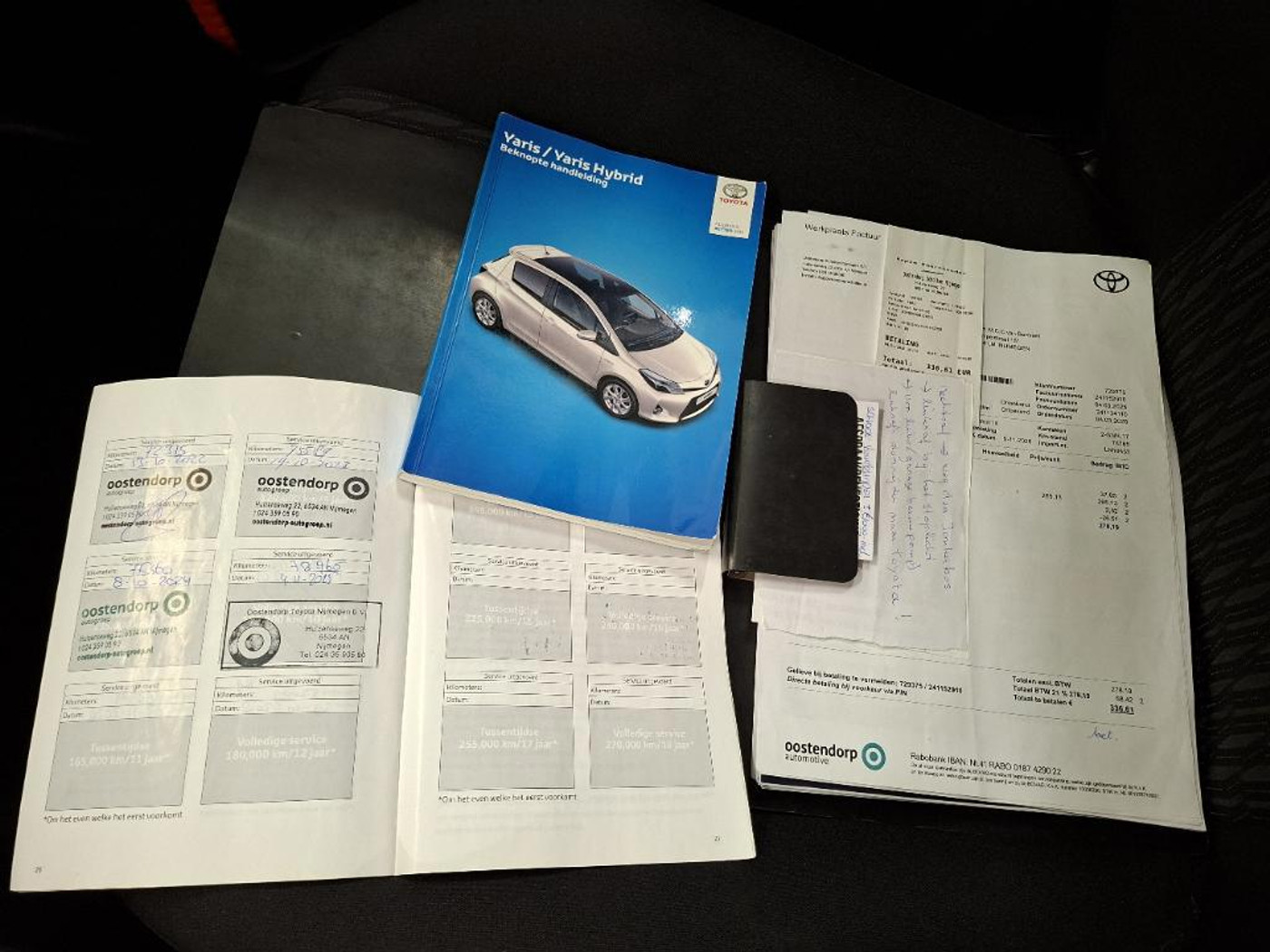 Foto van Toyota Toyota Yaris Hybrid