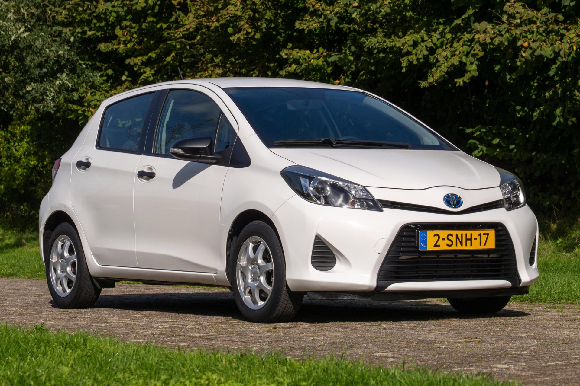 Foto van Toyota Toyota Yaris Hybrid