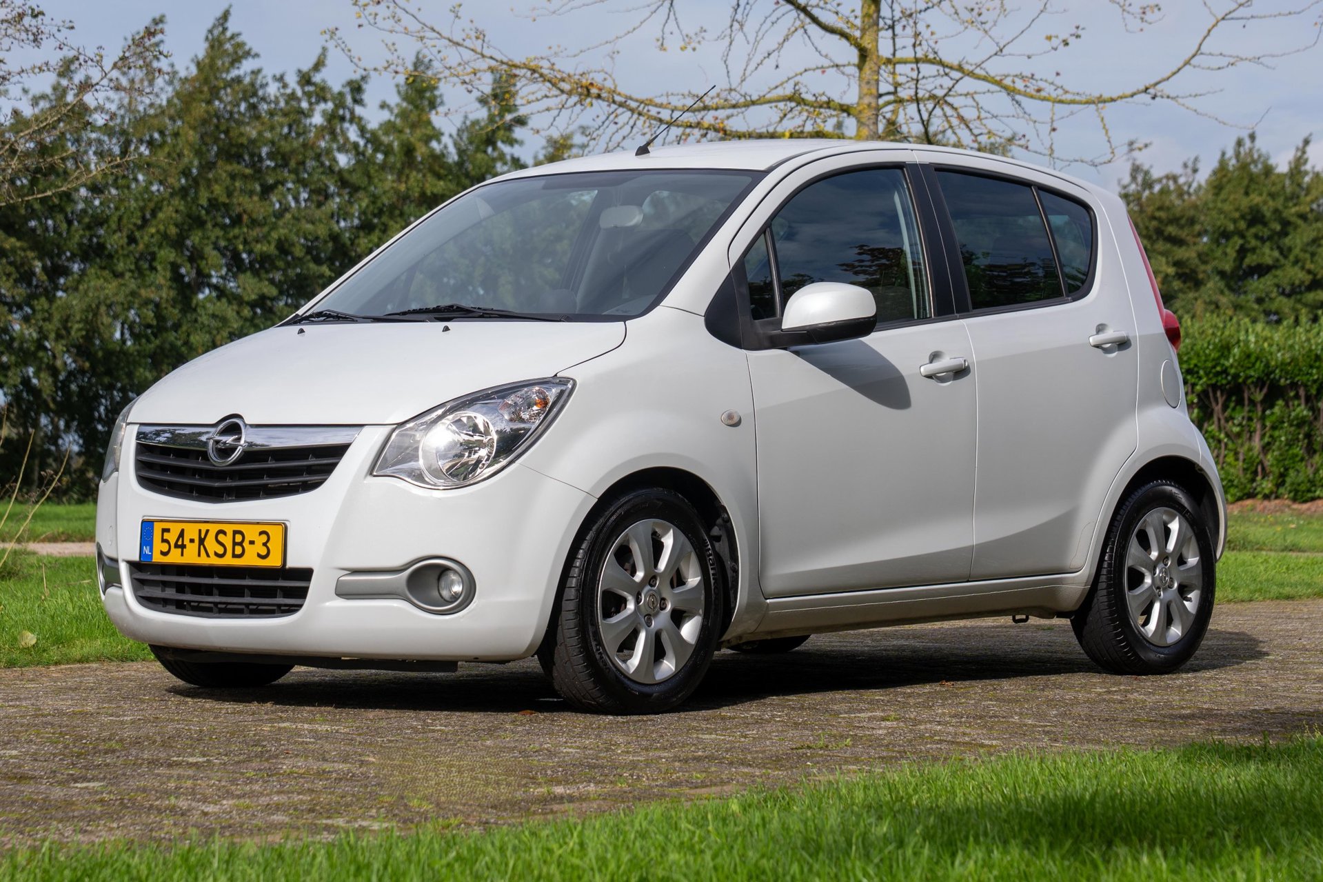 Foto van Opel Agila