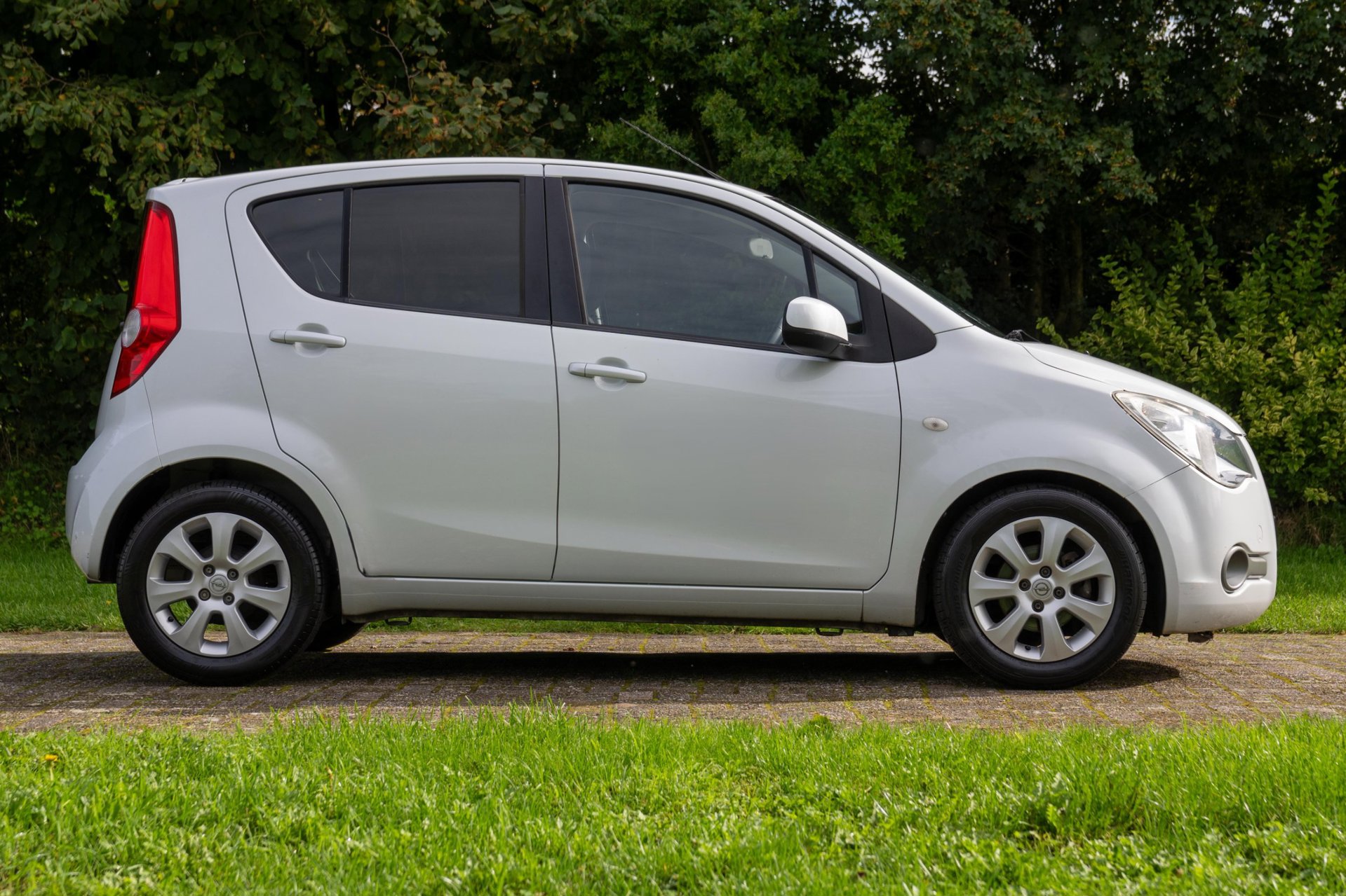 Foto van Opel Agila